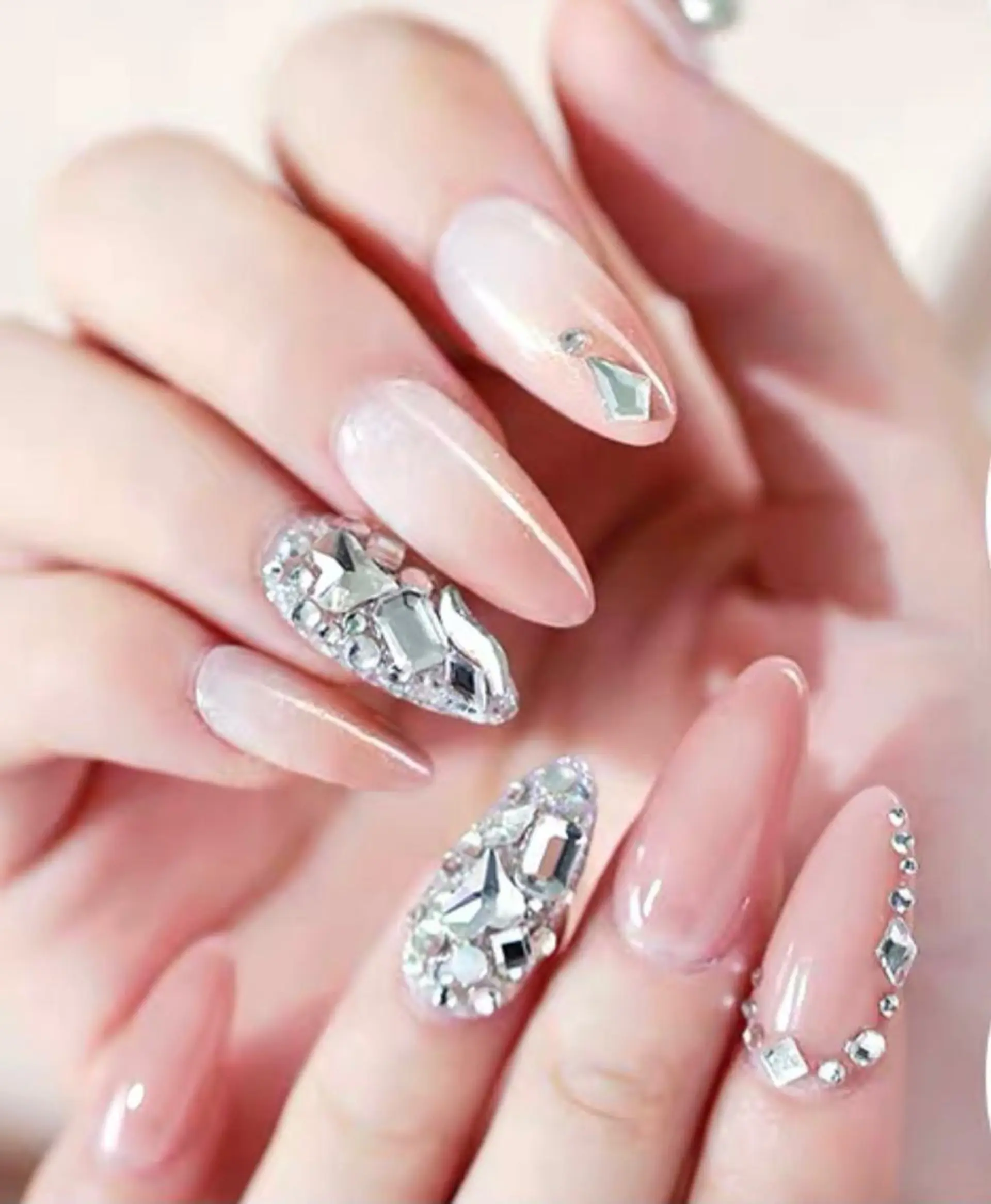 ネイル 日暮里2 lavenderのネイルデザイン