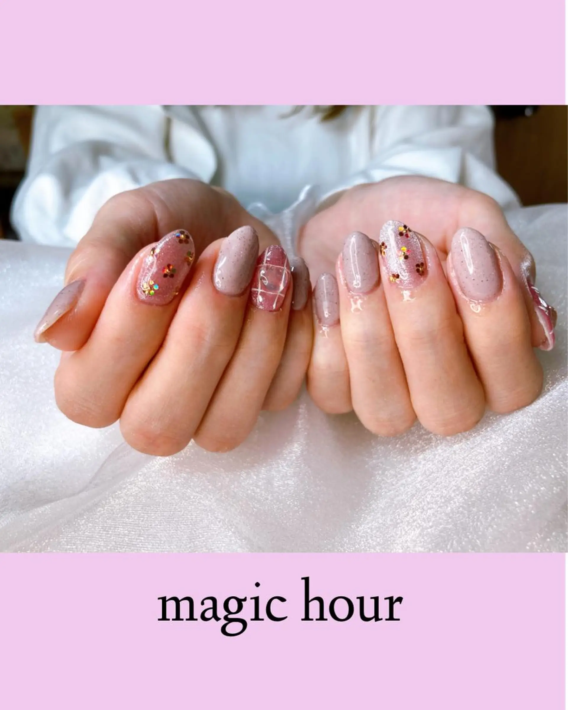 ネイル RANUN nailのネイルデザイン