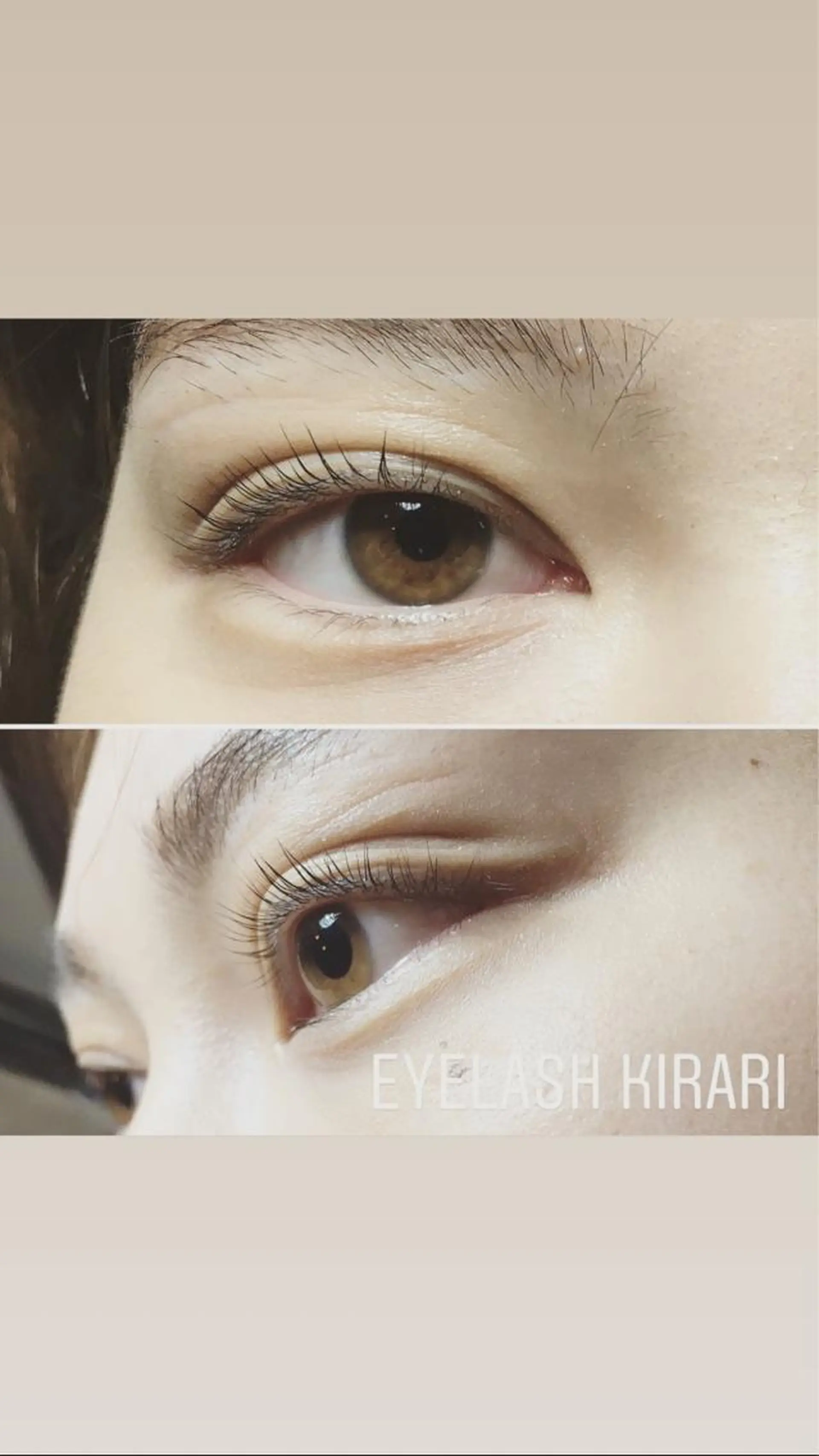 マツエク・マツパ eyelash salon kirari所属・岩間 優子のマツエク・マツパデザイン