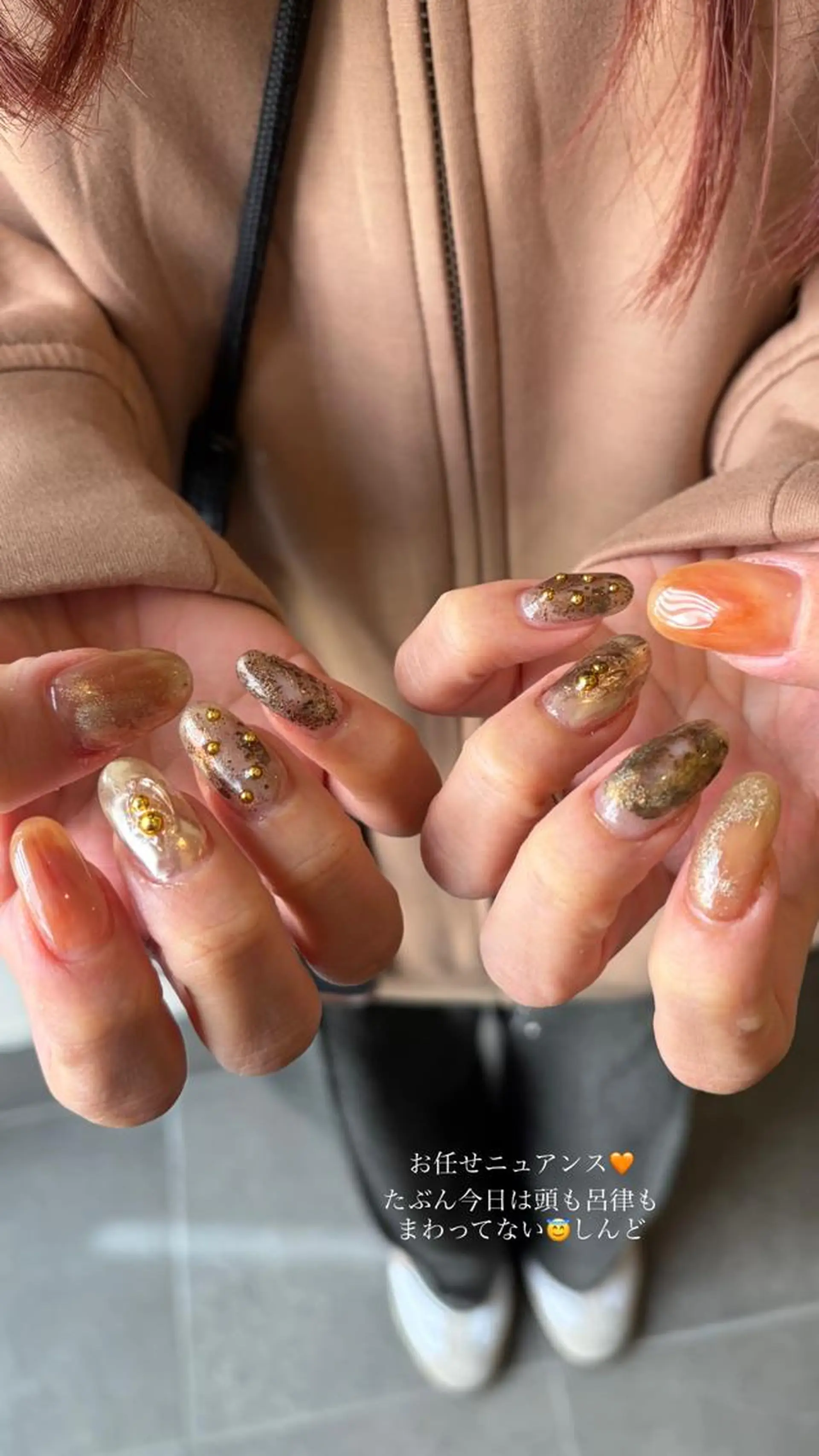 ネイル ネイルスクール byCharmeのネイルデザイン