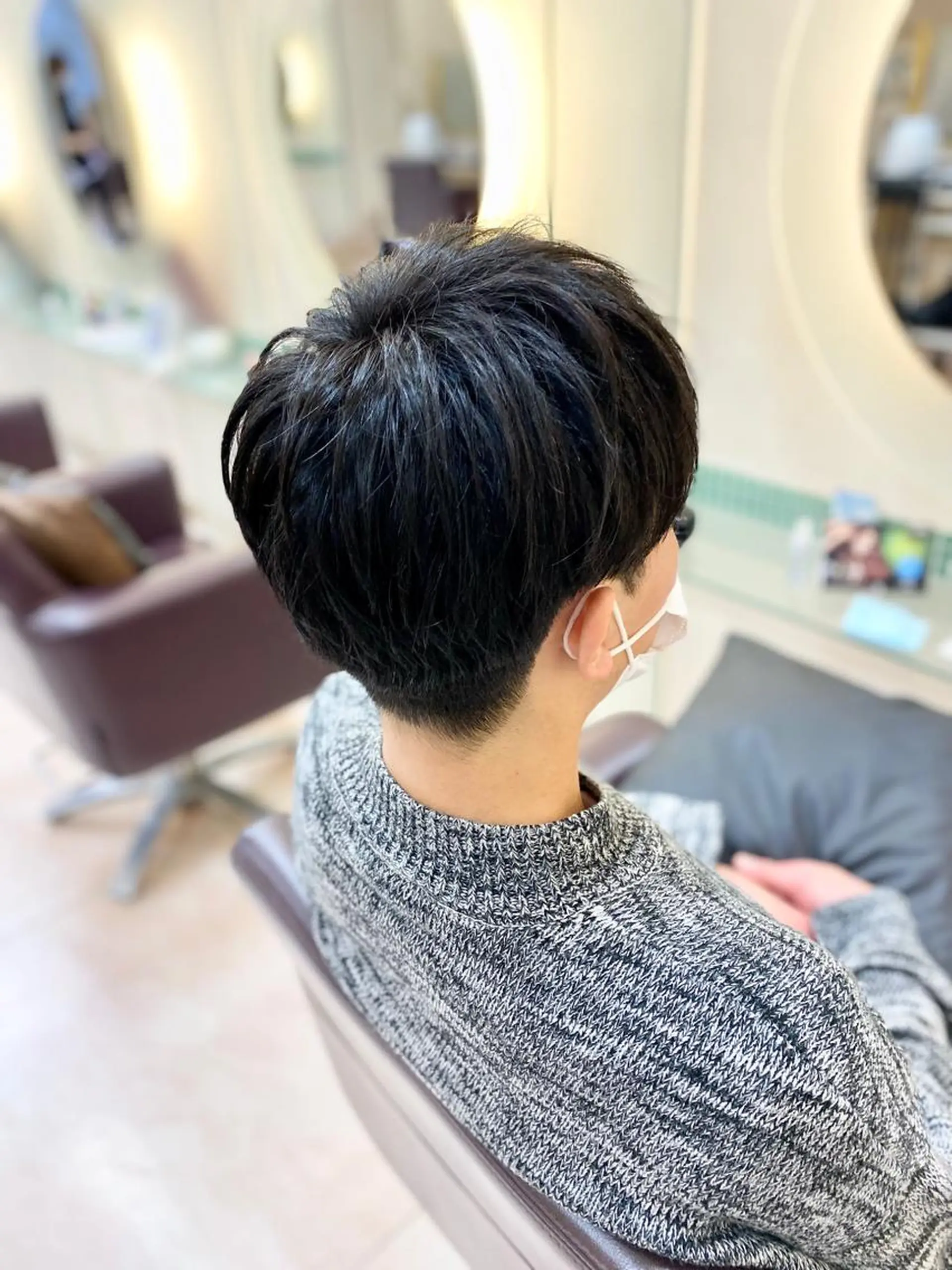 メンズ ツーブロック 刈り上げ カット 松本平太郎美容室土浦Part1所属・大越 美鈴のヘアスタイル