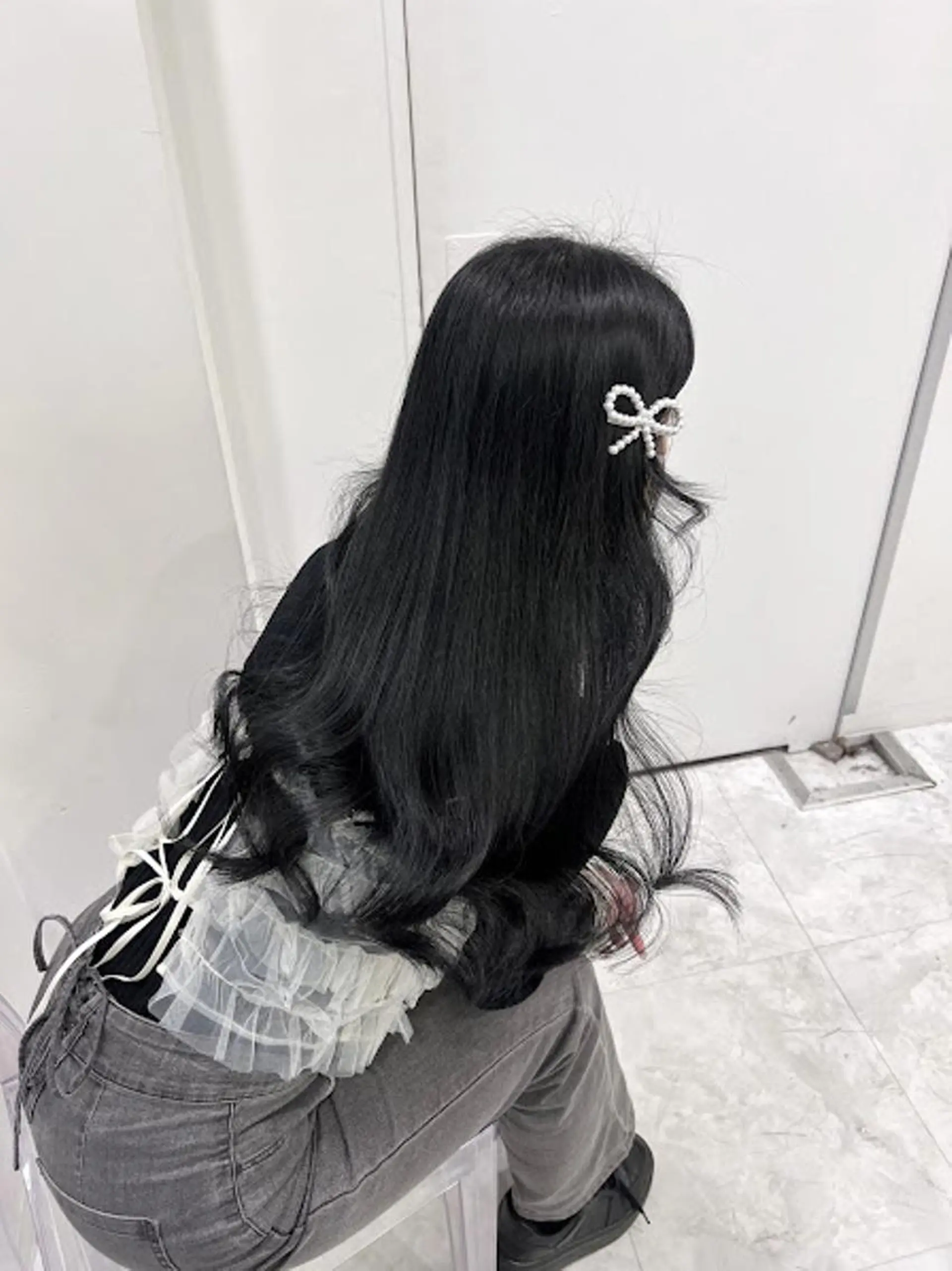 カラー 〈公式〉🕯️ BABY上野🕯️のヘアスタイル