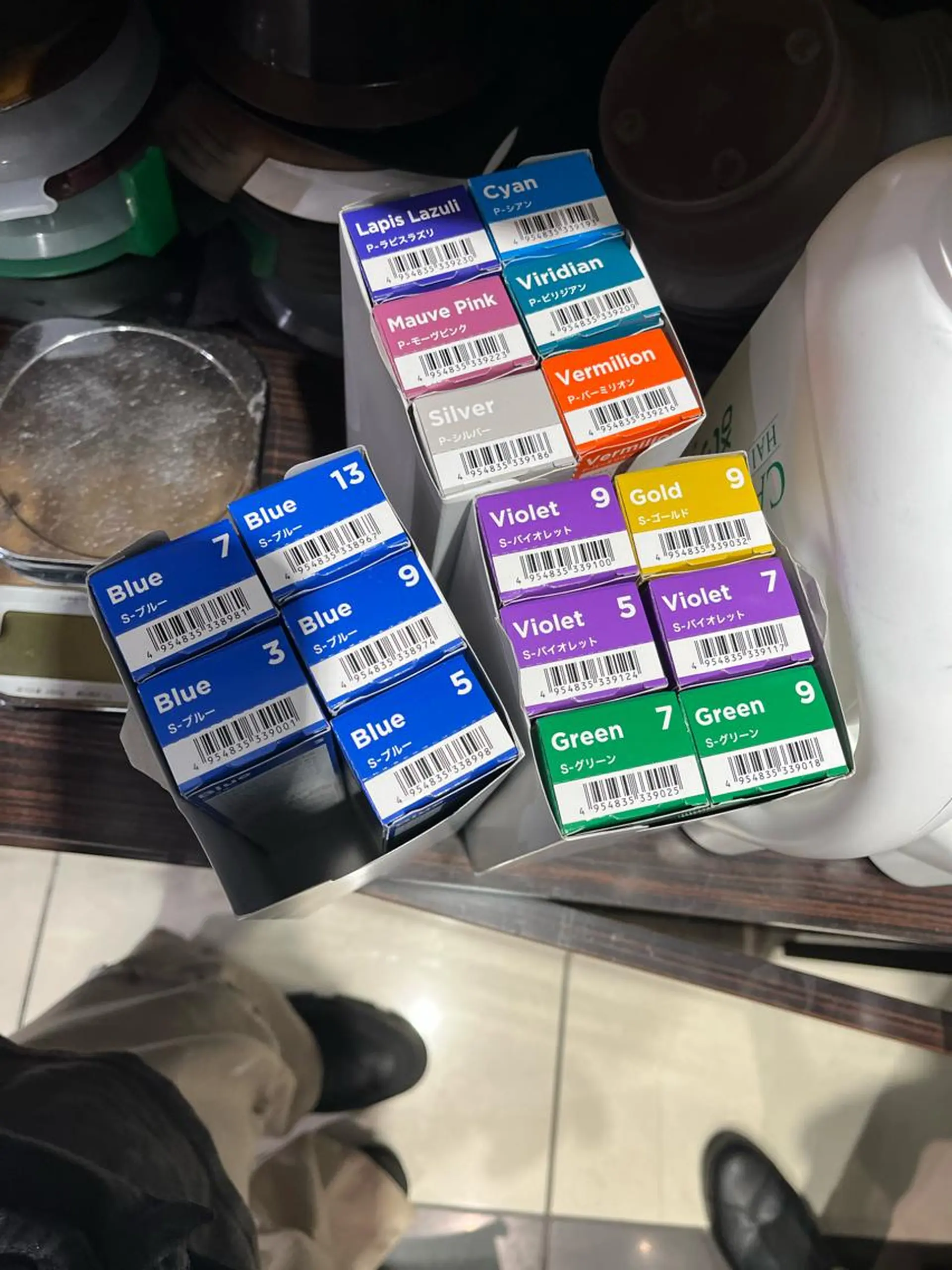 セミロング カラー 🥇メンズパーマ /縮毛矯正/木村神心のヘアスタイル