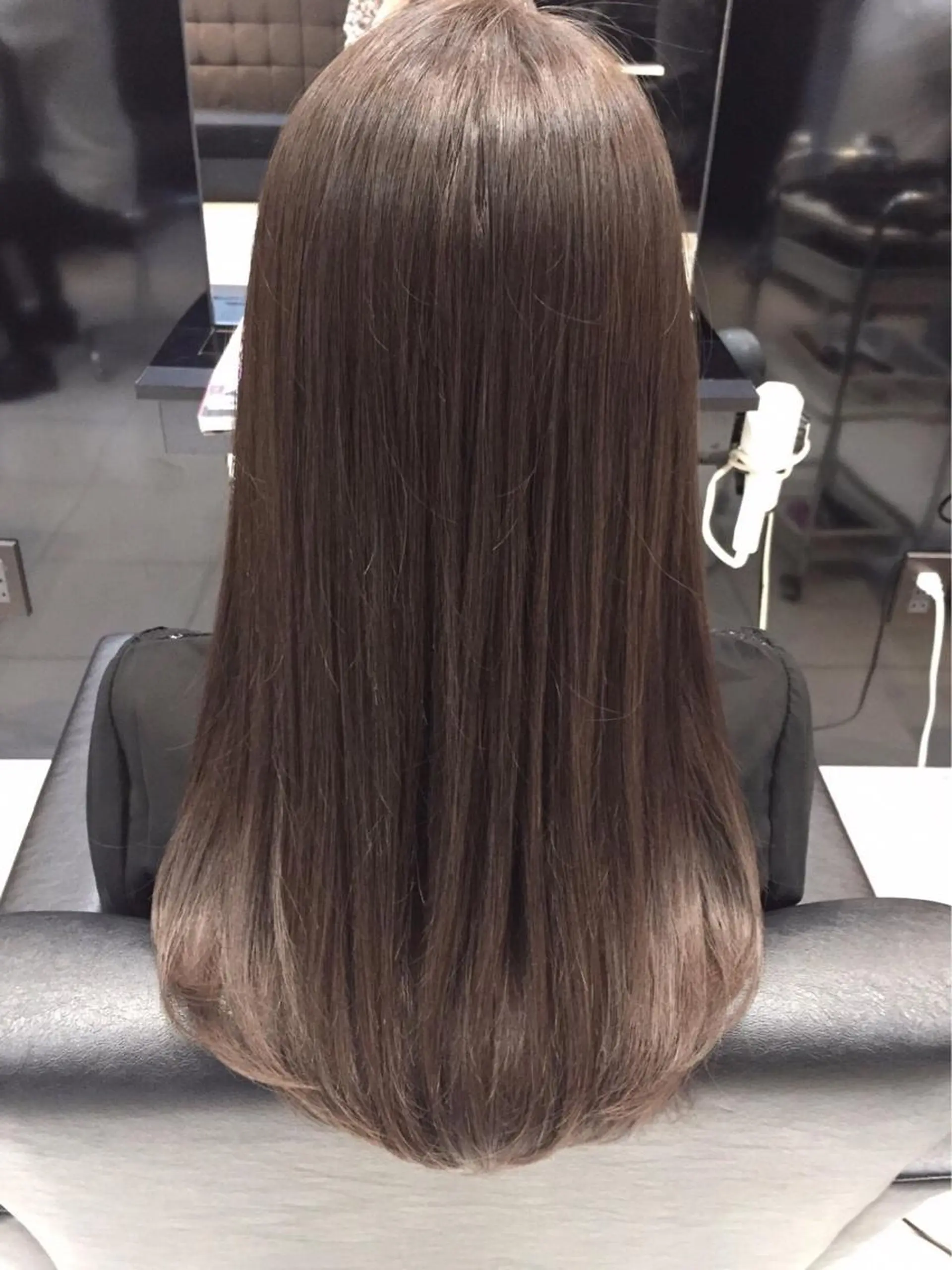 ロング カット ヘアカラー トリートメント バトヘアー渋谷 officialのヘアスタイル