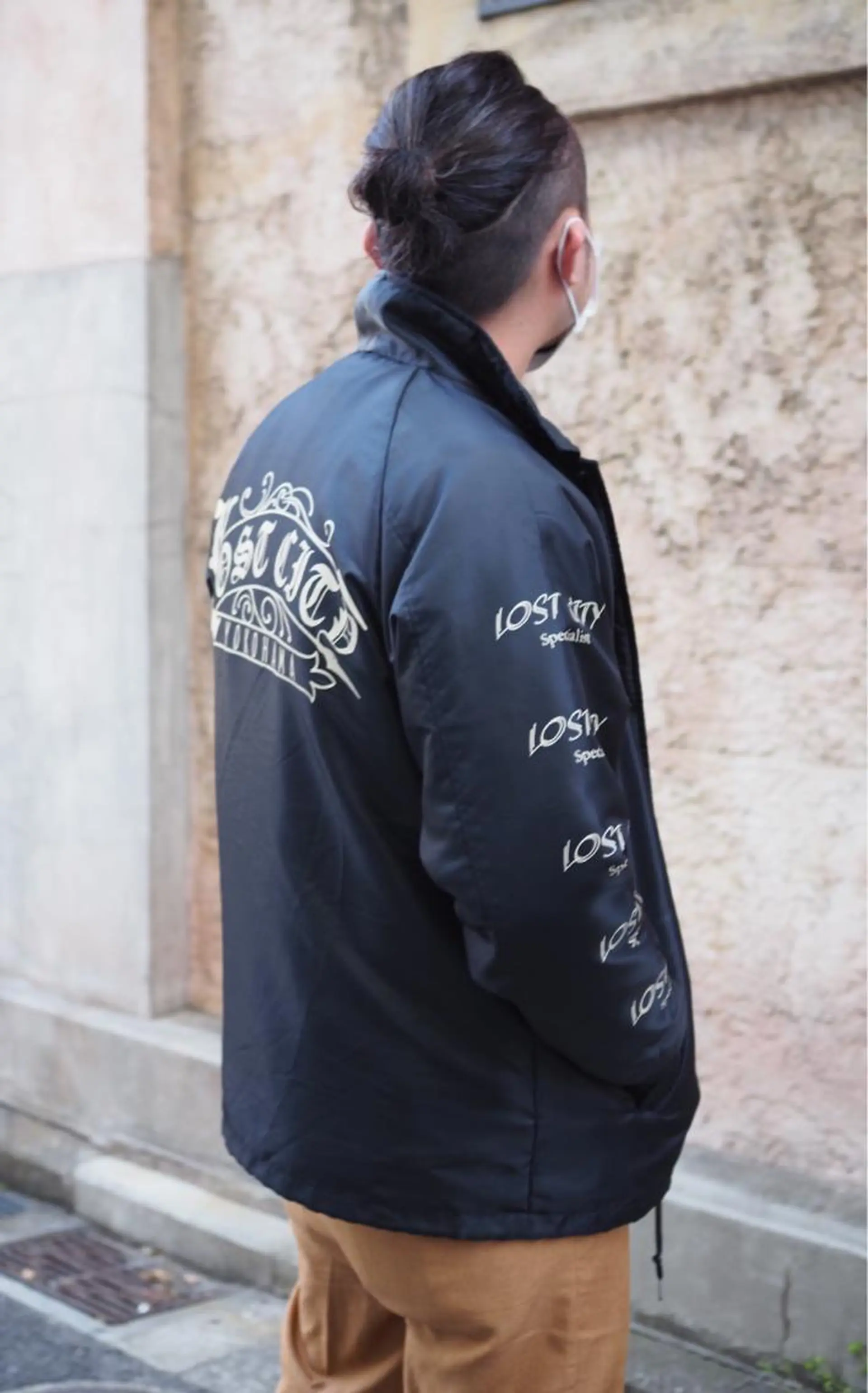 メンズ マンバンヘア ツーブロック 🌱工藤たいかい Lost  Cityのヘアスタイル