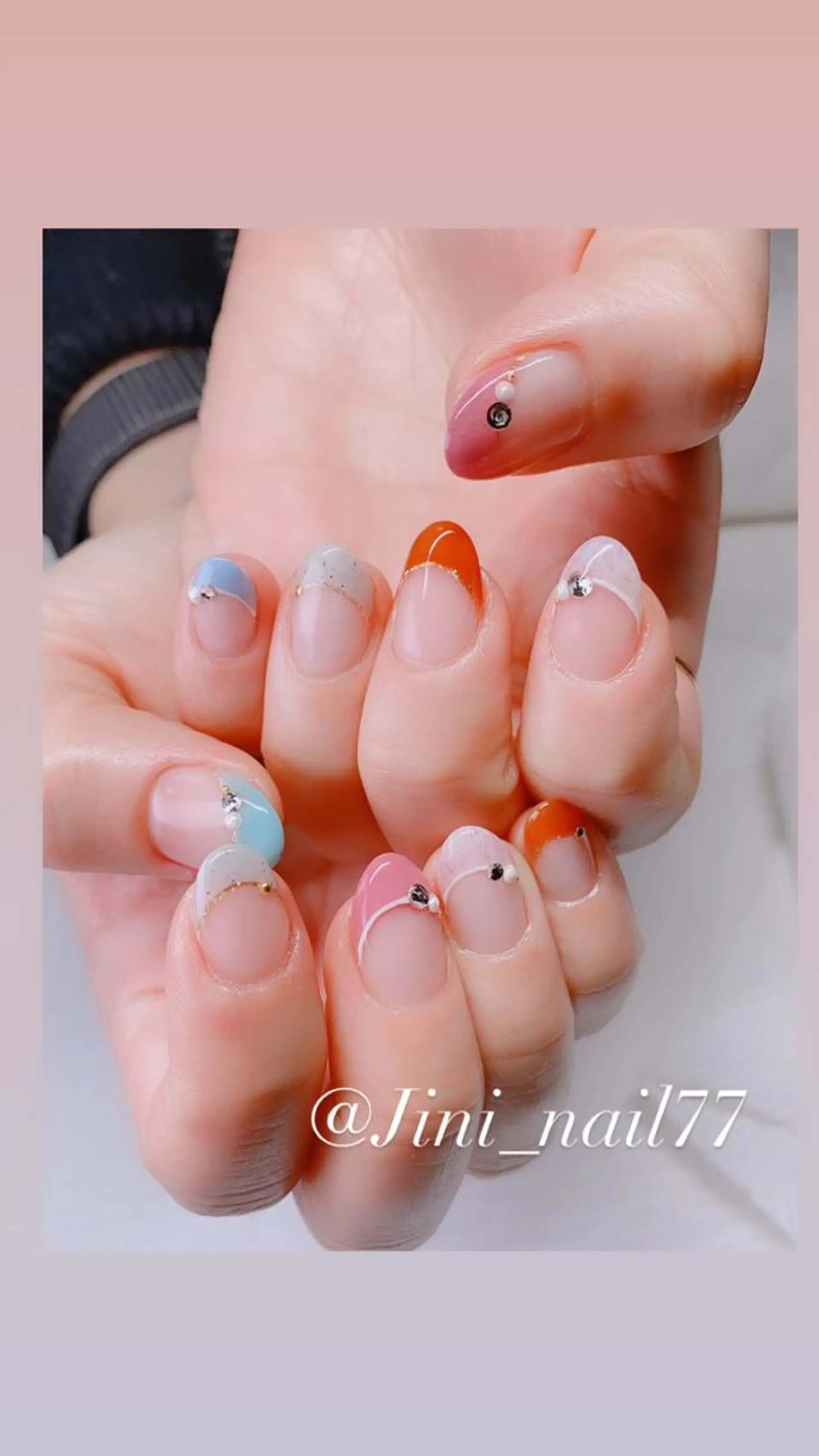 ネイル ジニ ネイルのネイルデザイン