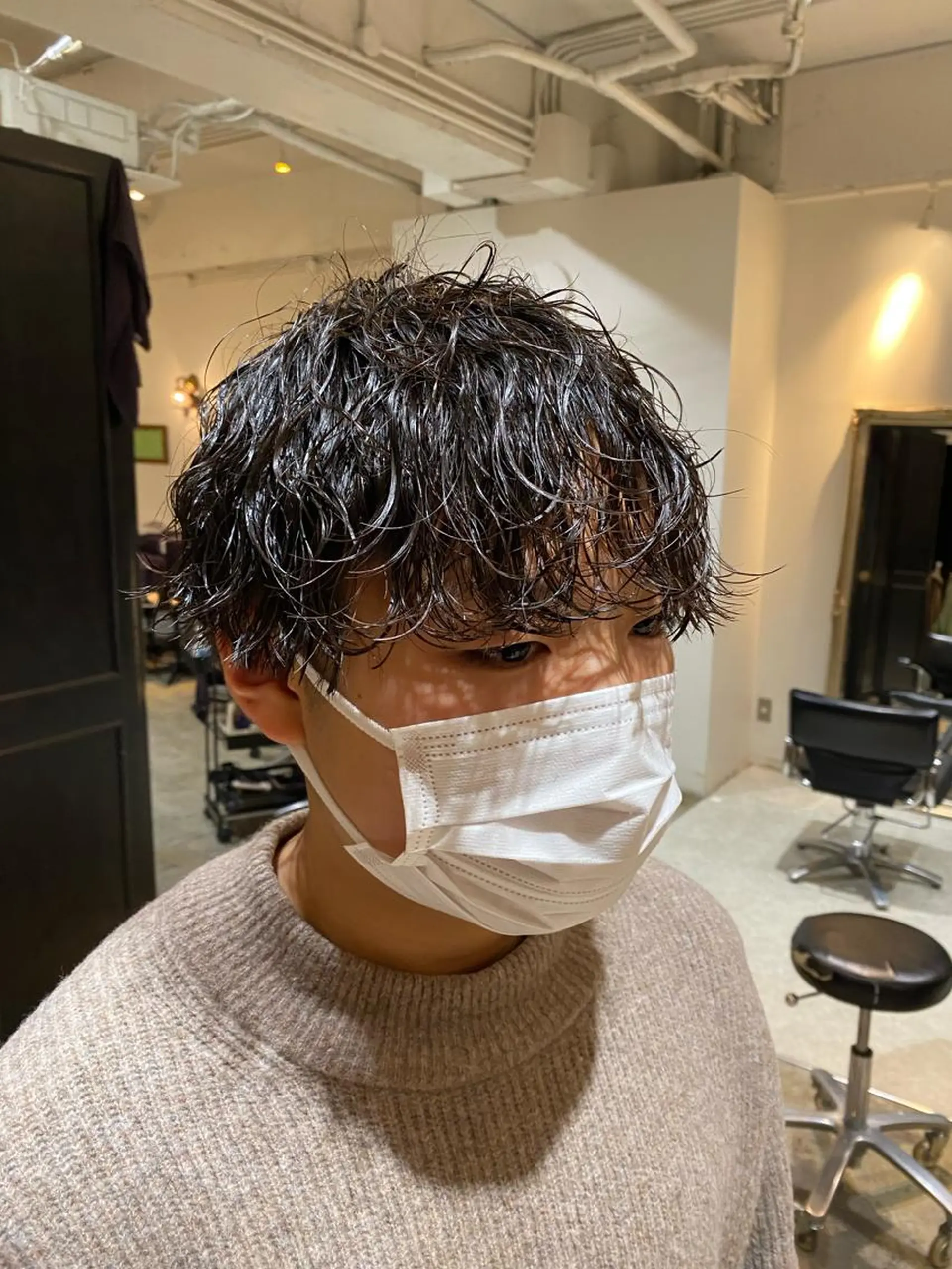 ミディアム バレイヤージュ職人 🔥代表YU-SHIのヘアスタイル