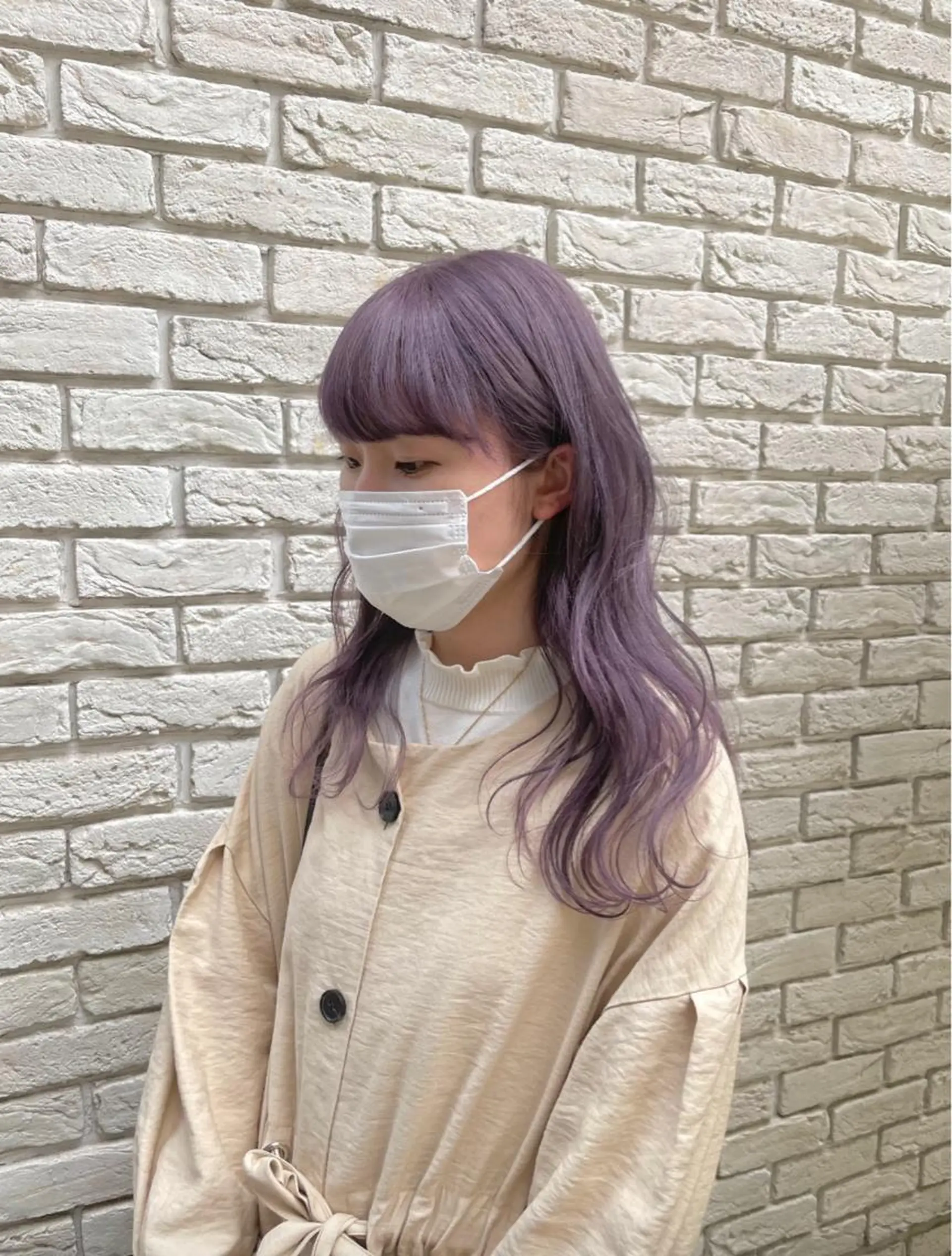 ロング カット ヘアカラー トリートメント 🔥女子ウケ🔥 メンズカットRIOのヘアスタイル