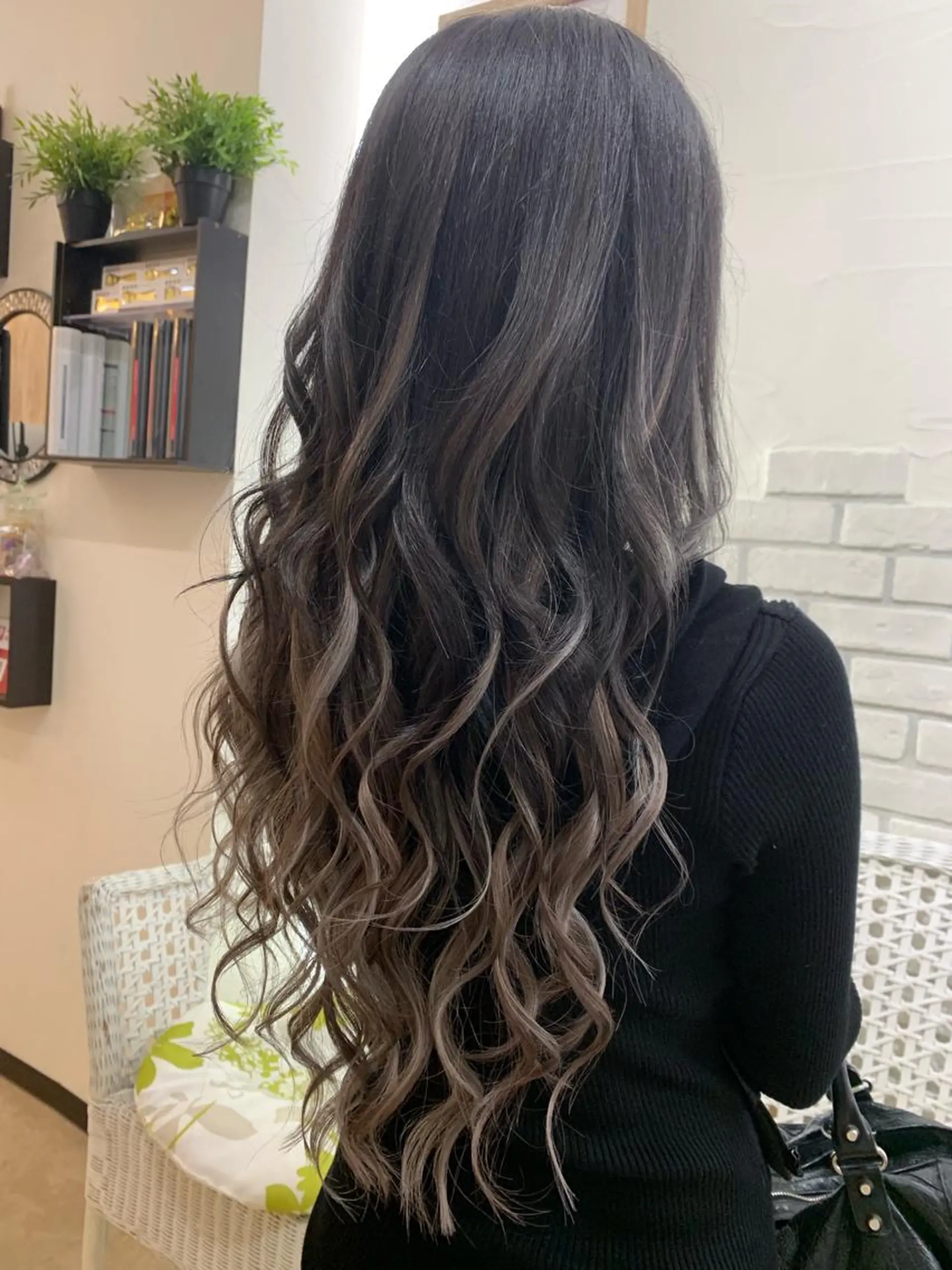 ロング エクステ 柘植 裕太のヘアスタイル