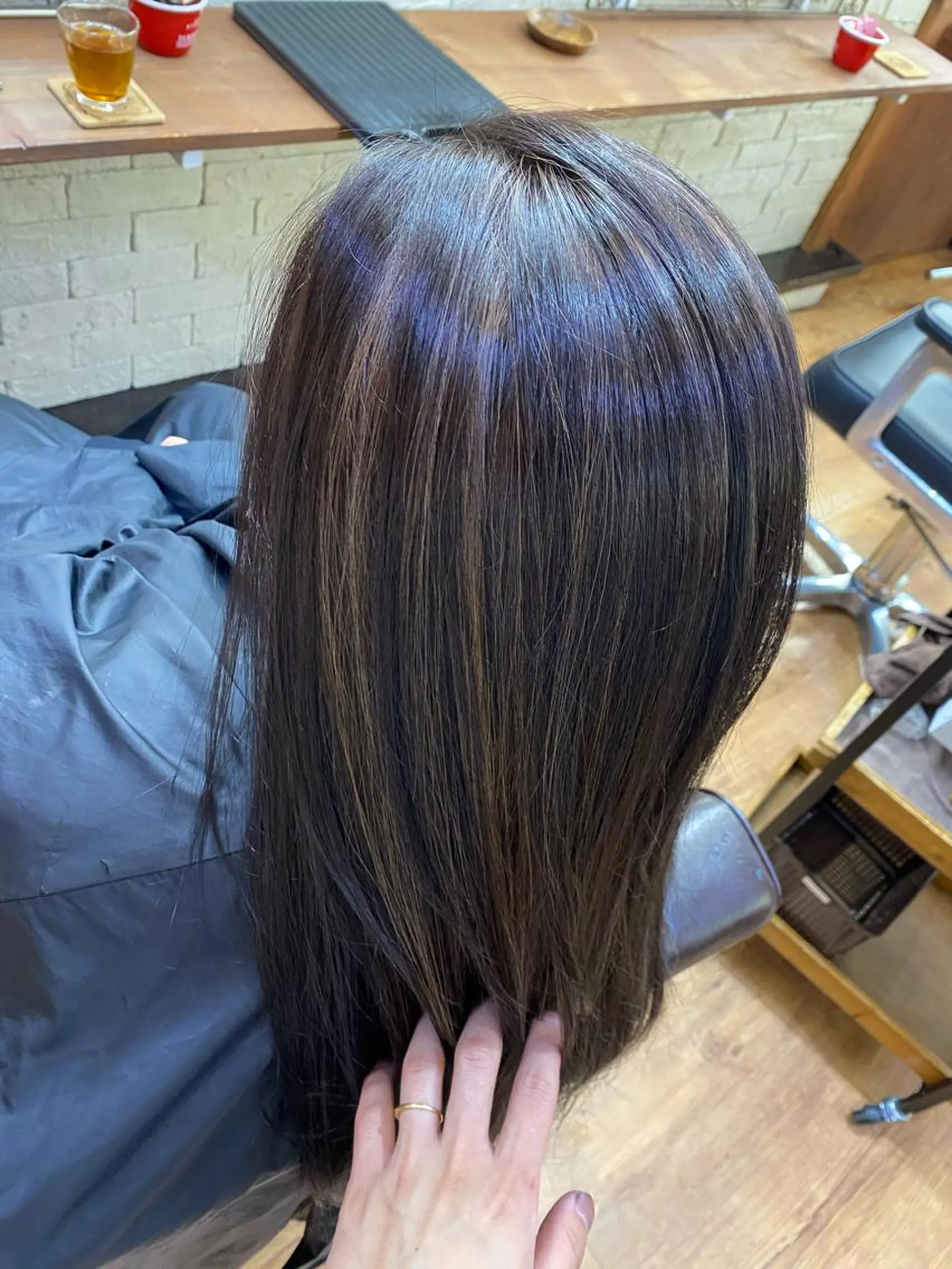 ロング ハイライト メンズ支持率NO.1 マサキのヘアスタイル