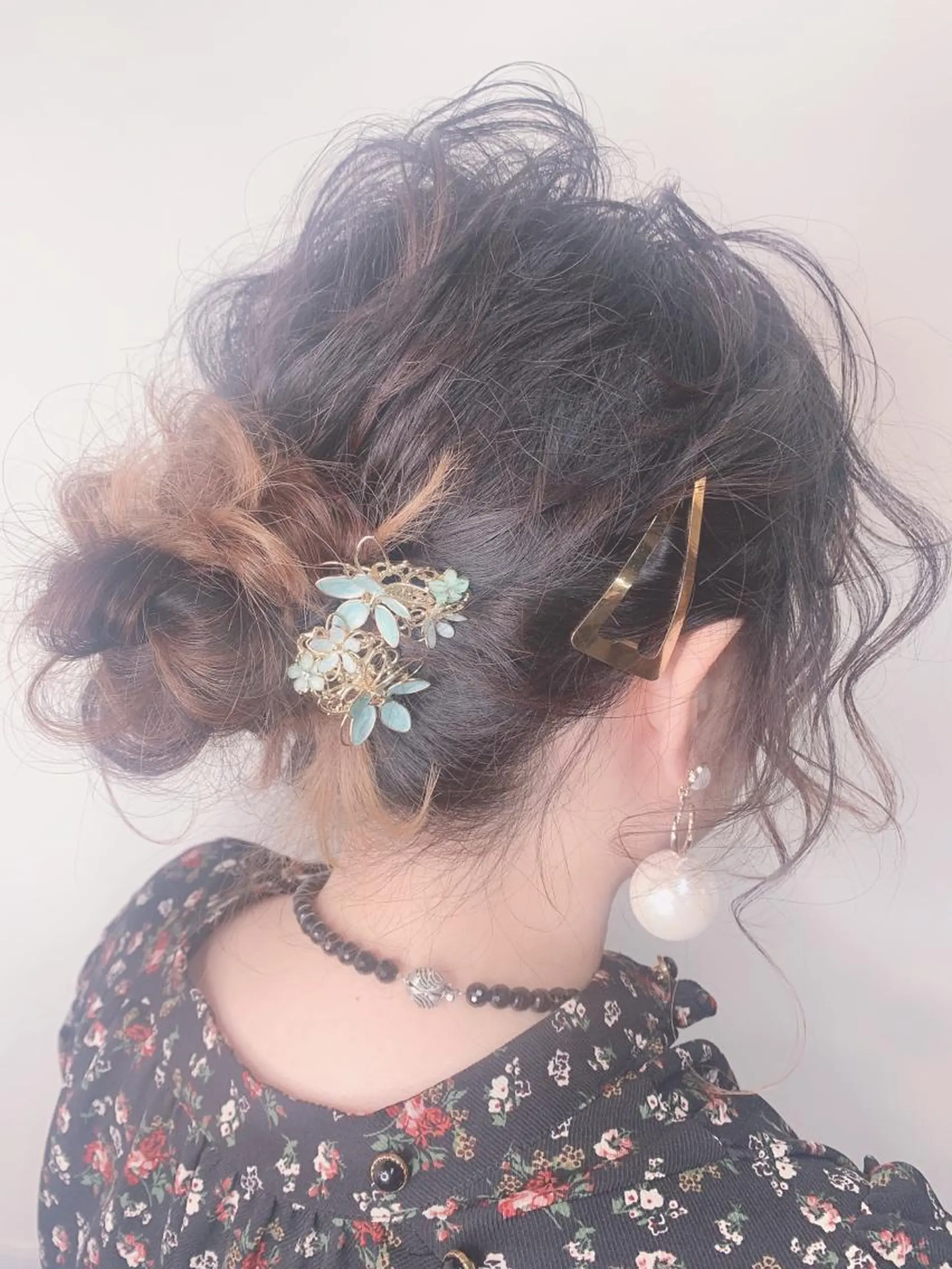 ミディアム ヘアアレンジ 櫛部洸貴/ 頭皮改善、髪質改善のヘアスタイル