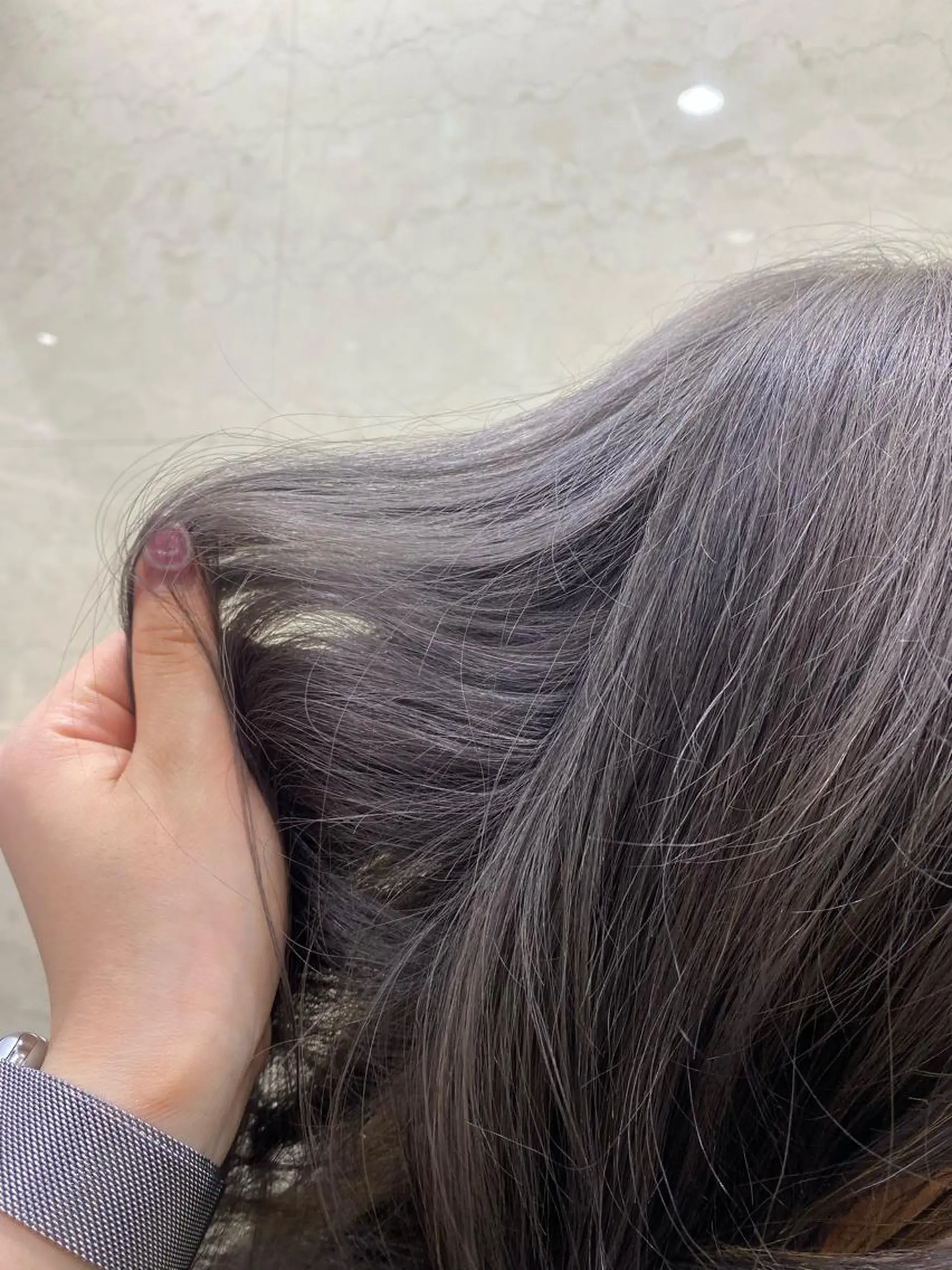 カラー 🌻名古屋🌻 🫧ハイトーン🫧のヘアスタイル