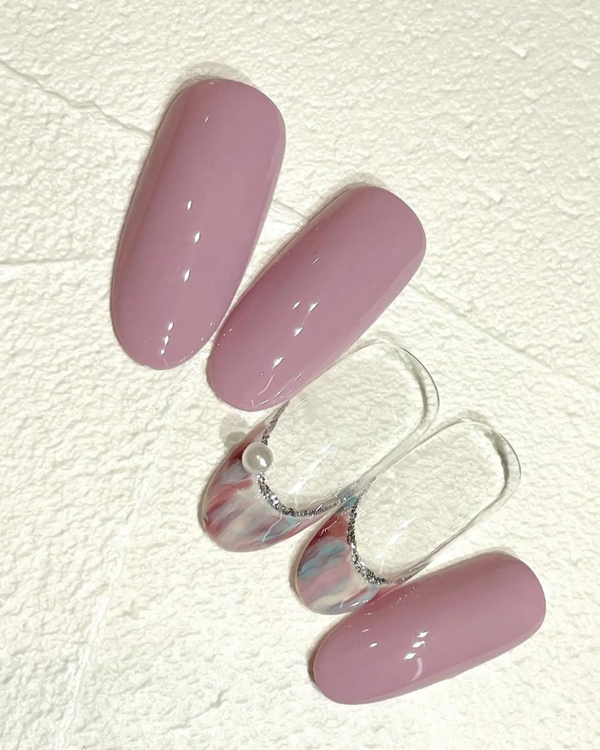 ネイル マツエク・マツパ まつげパーマ ボリュームラッシュ ジェルネイル ニュアンスネイル パラジェル 髙橋 敦子のネイルデザイン