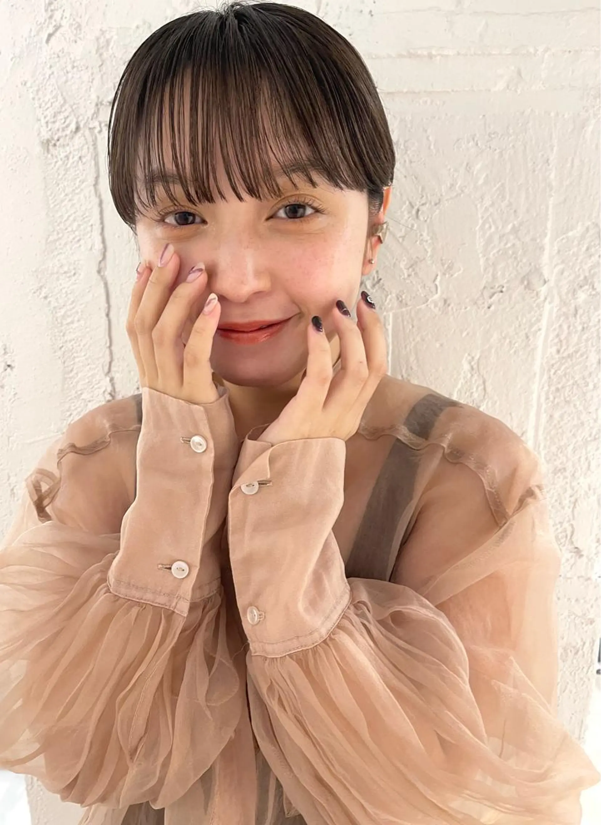 ショート カット ヘアカラー トリートメント 川本 裕🌿のヘアスタイル