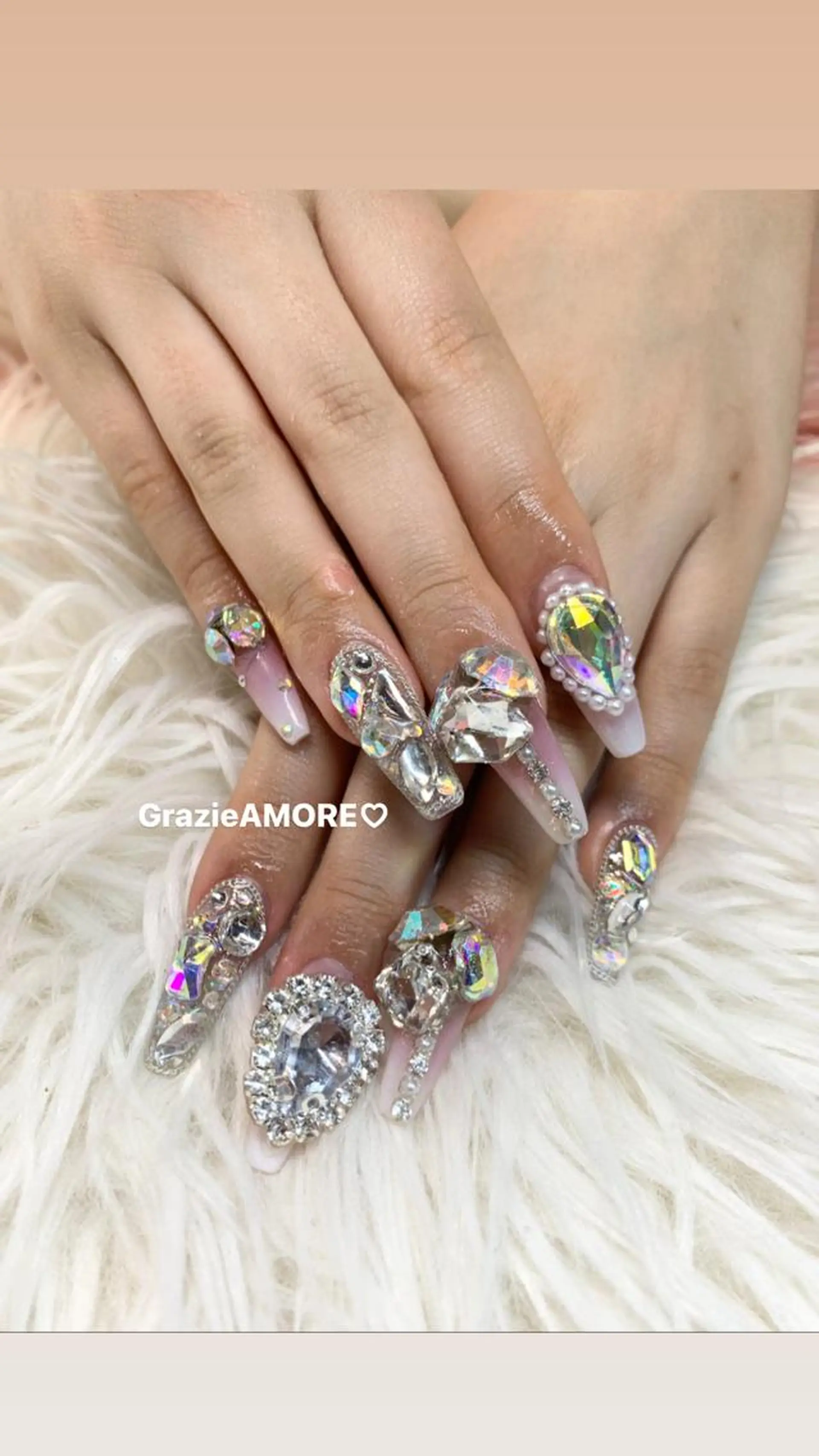 ネイル Grazie AMOREのネイルデザイン