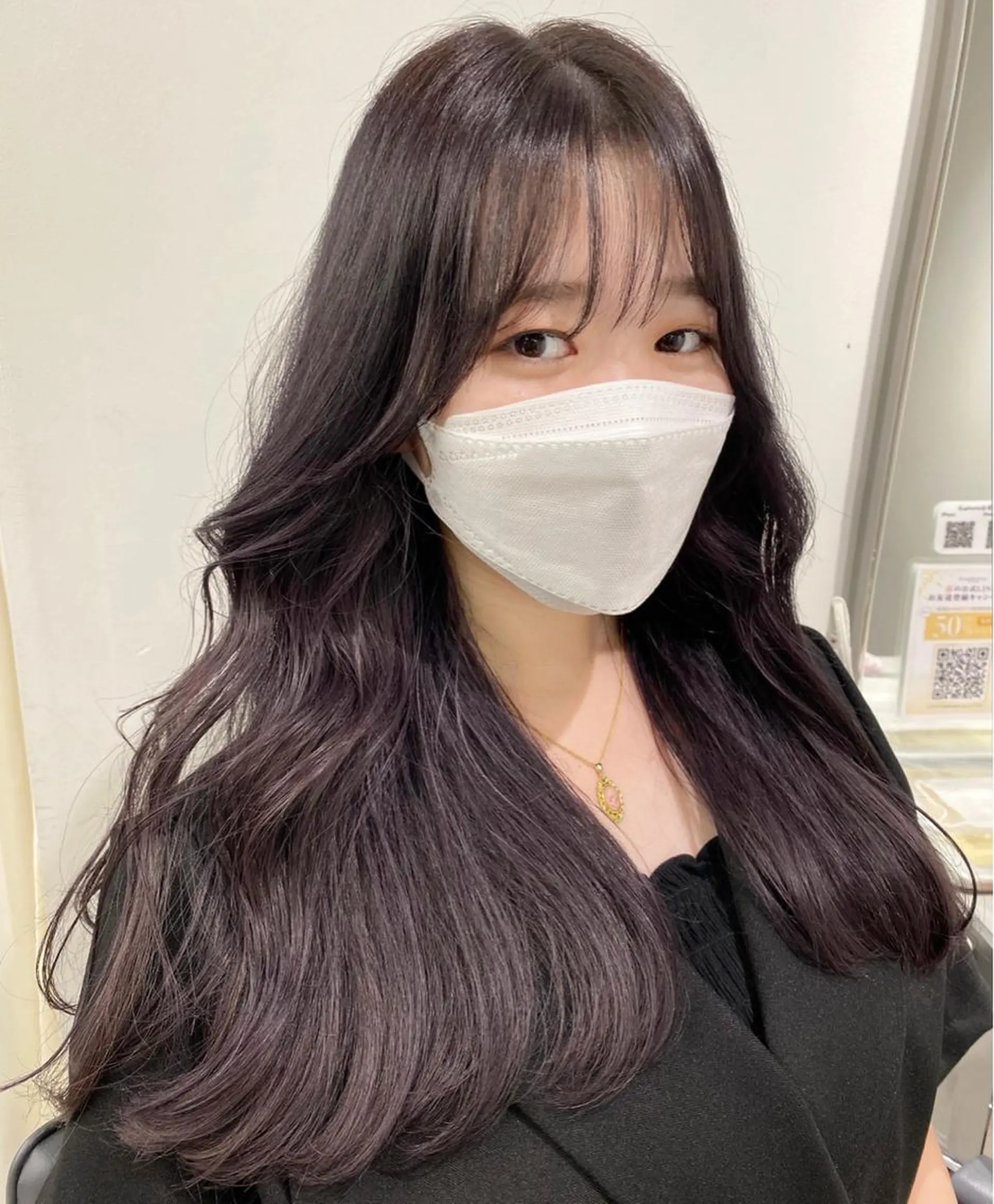 ロング カット トリートメント 渋谷韓国ヘア🇰🇷 SAYAKA🩶ᩚのヘアスタイル