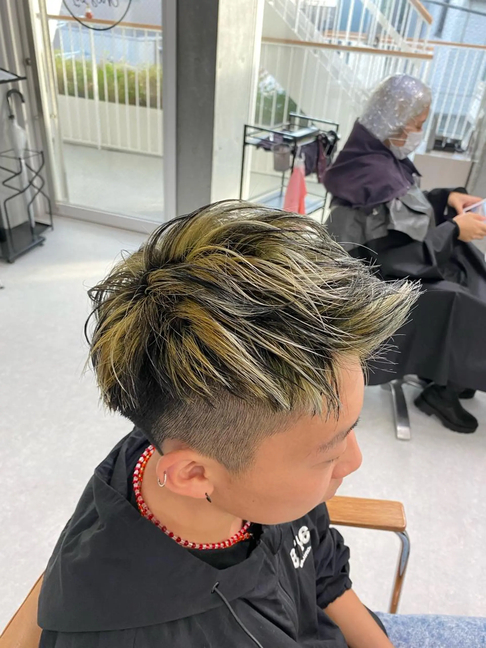 ショート カラー メンズ メンズパーマ/カラー /店長コハシ◎のヘアスタイル