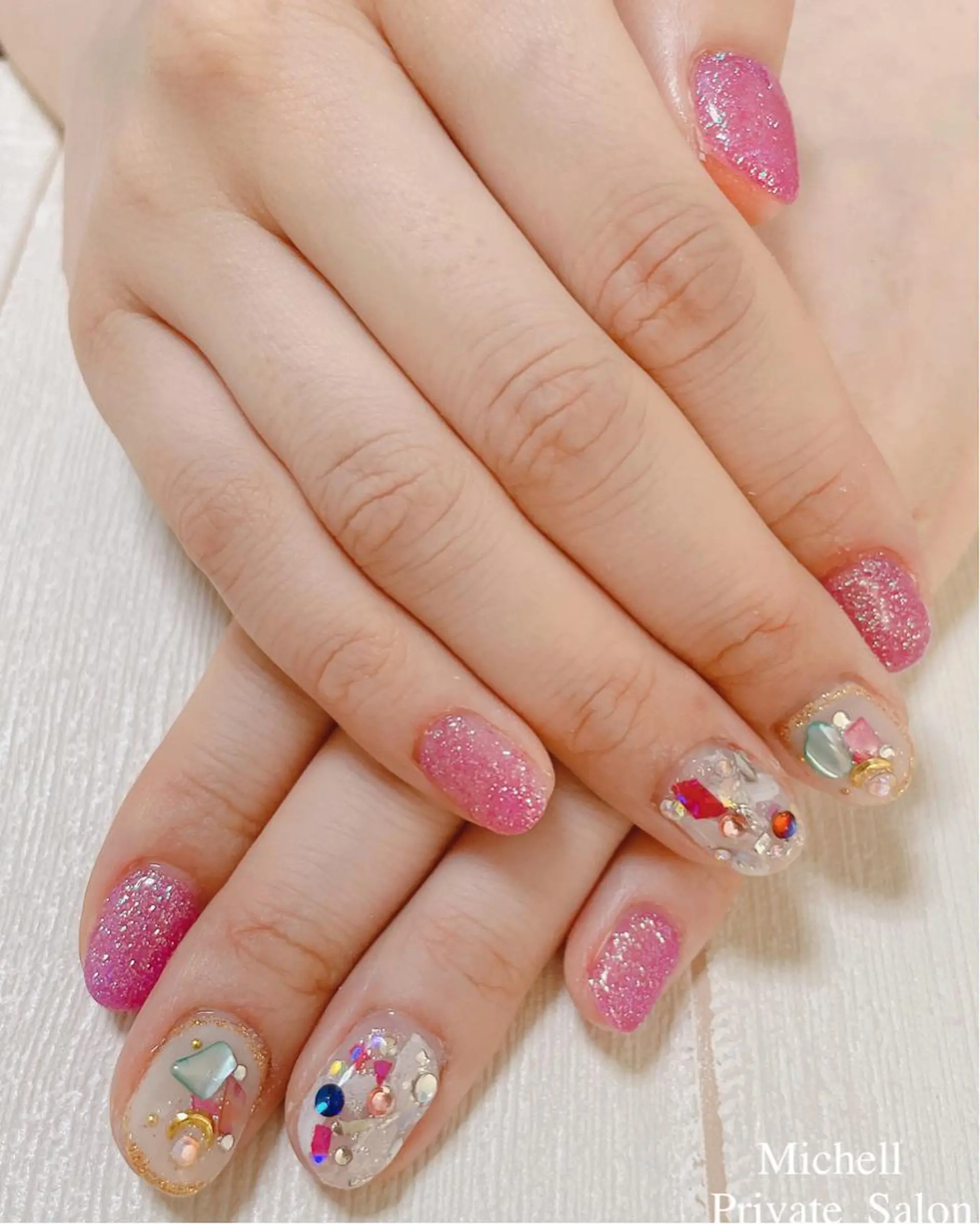 ネイル Michell Pr ivateSalonのネイルデザイン