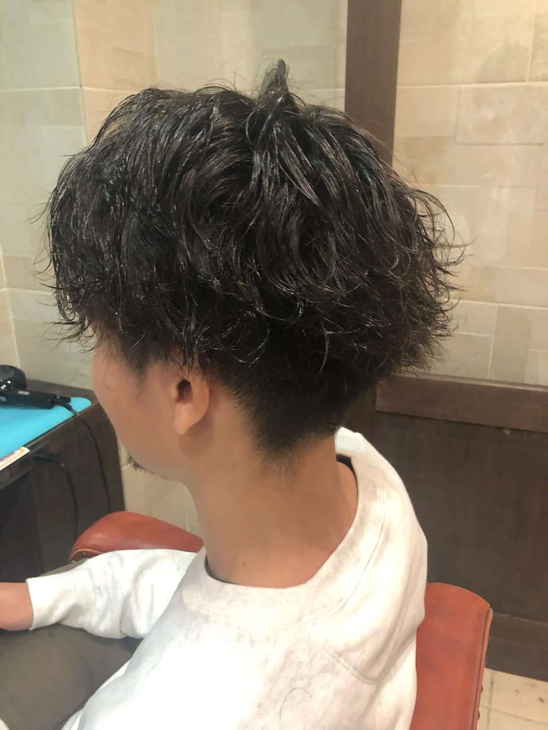 パーマ メンズ カット 💈大人の渋髪💈 店長　大橋侑弥のヘアスタイル