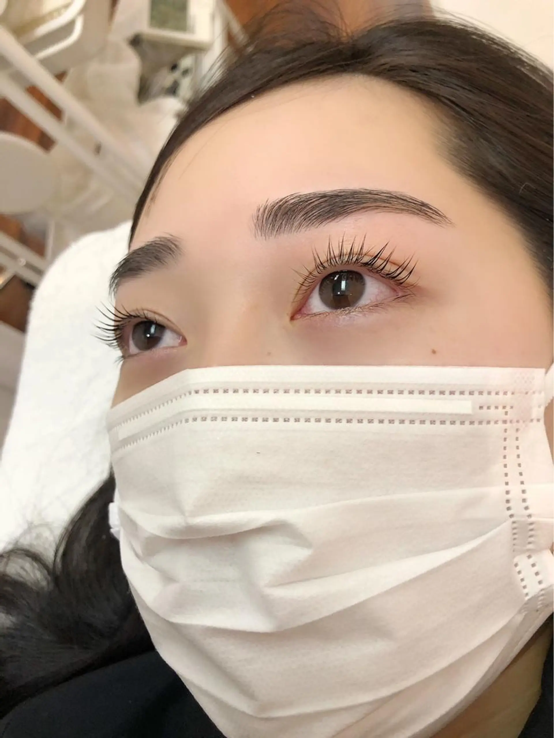 マツエク・マツパ パリジェンヌラッシュリフト sara lazo 県病院前のマツエク・マツパデザイン