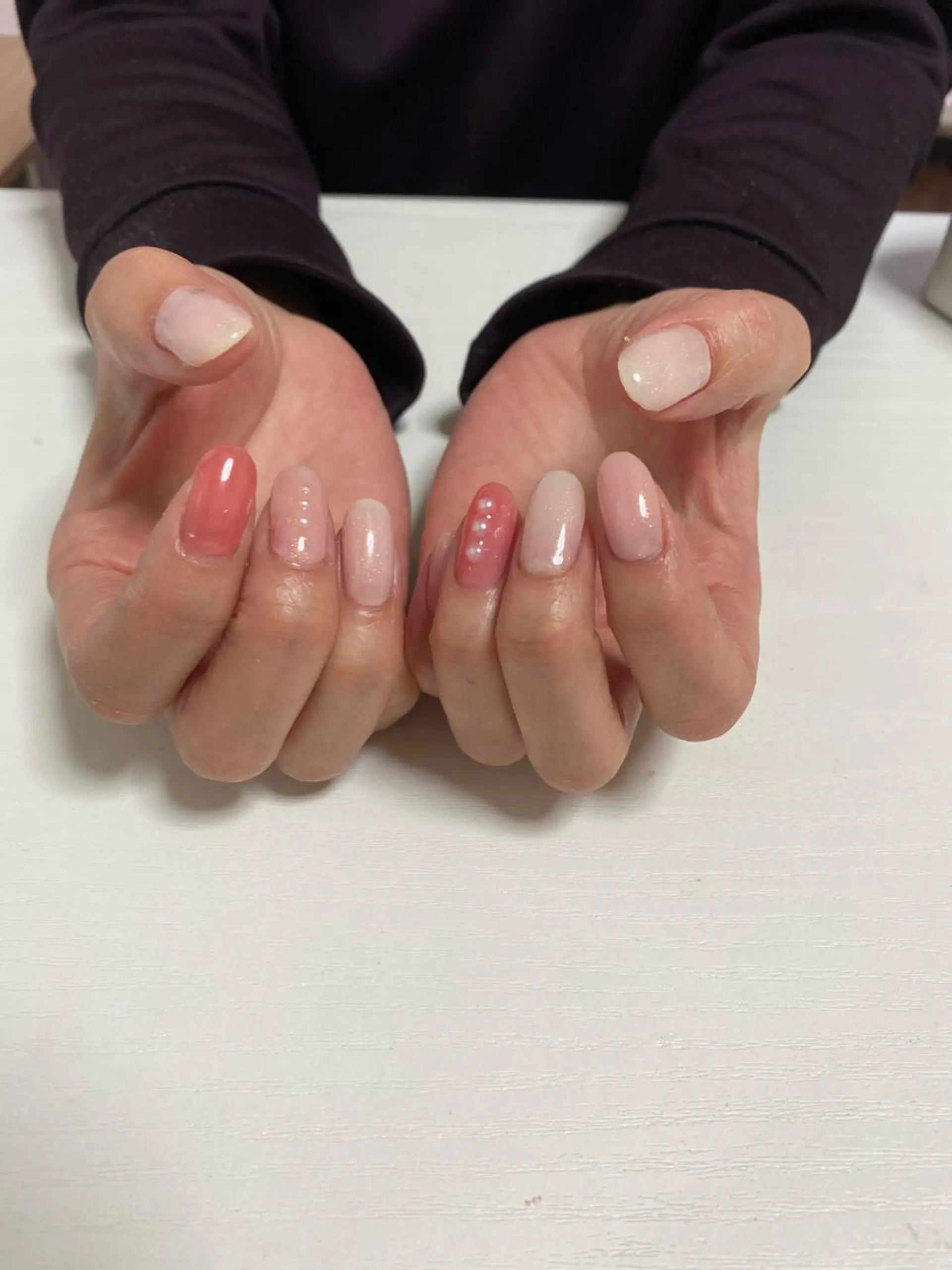 ネイル ストーンネイル Puameli プアメリのネイルデザイン