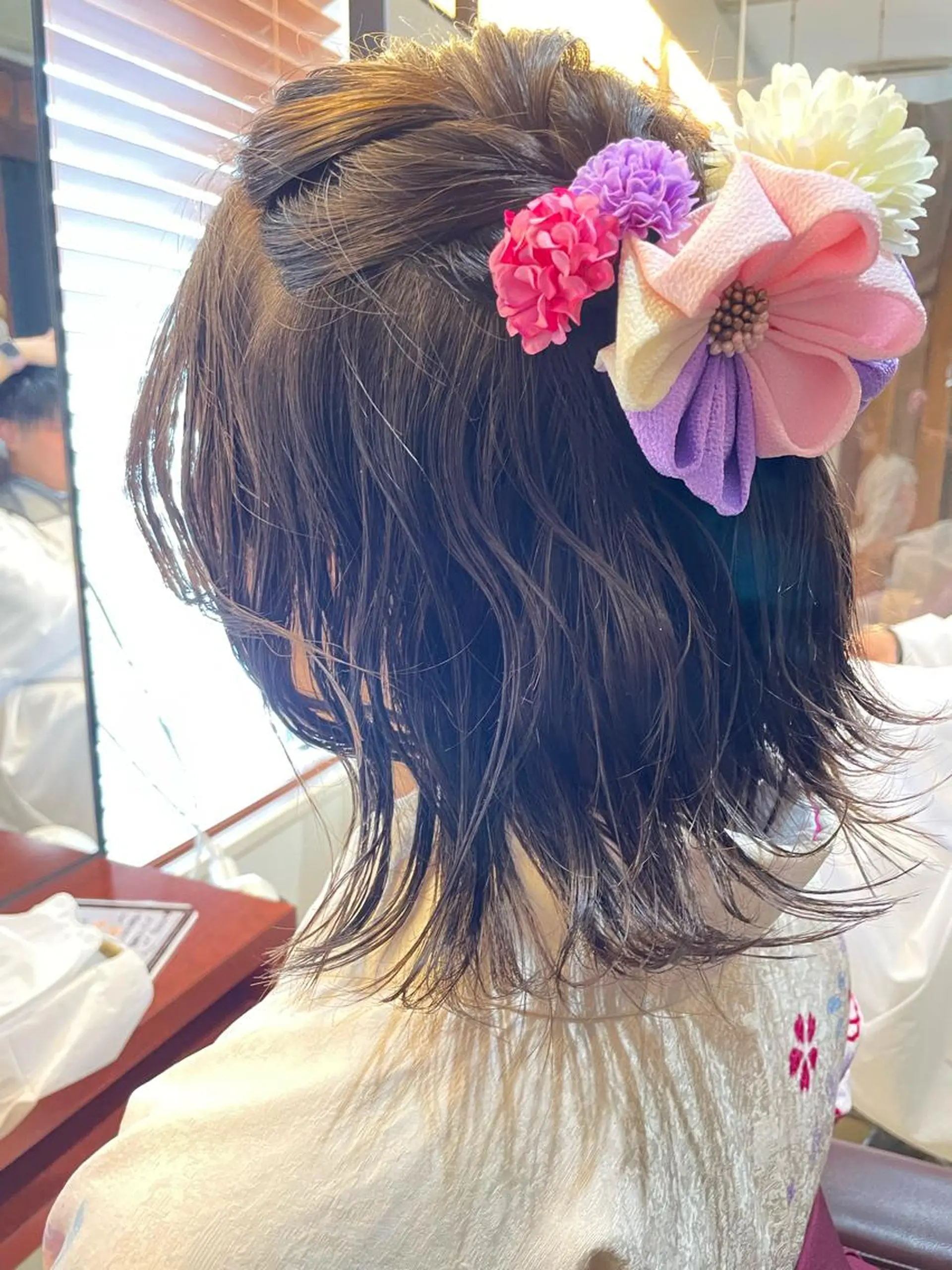 こすげひろと カラー講師のヘアスタイル