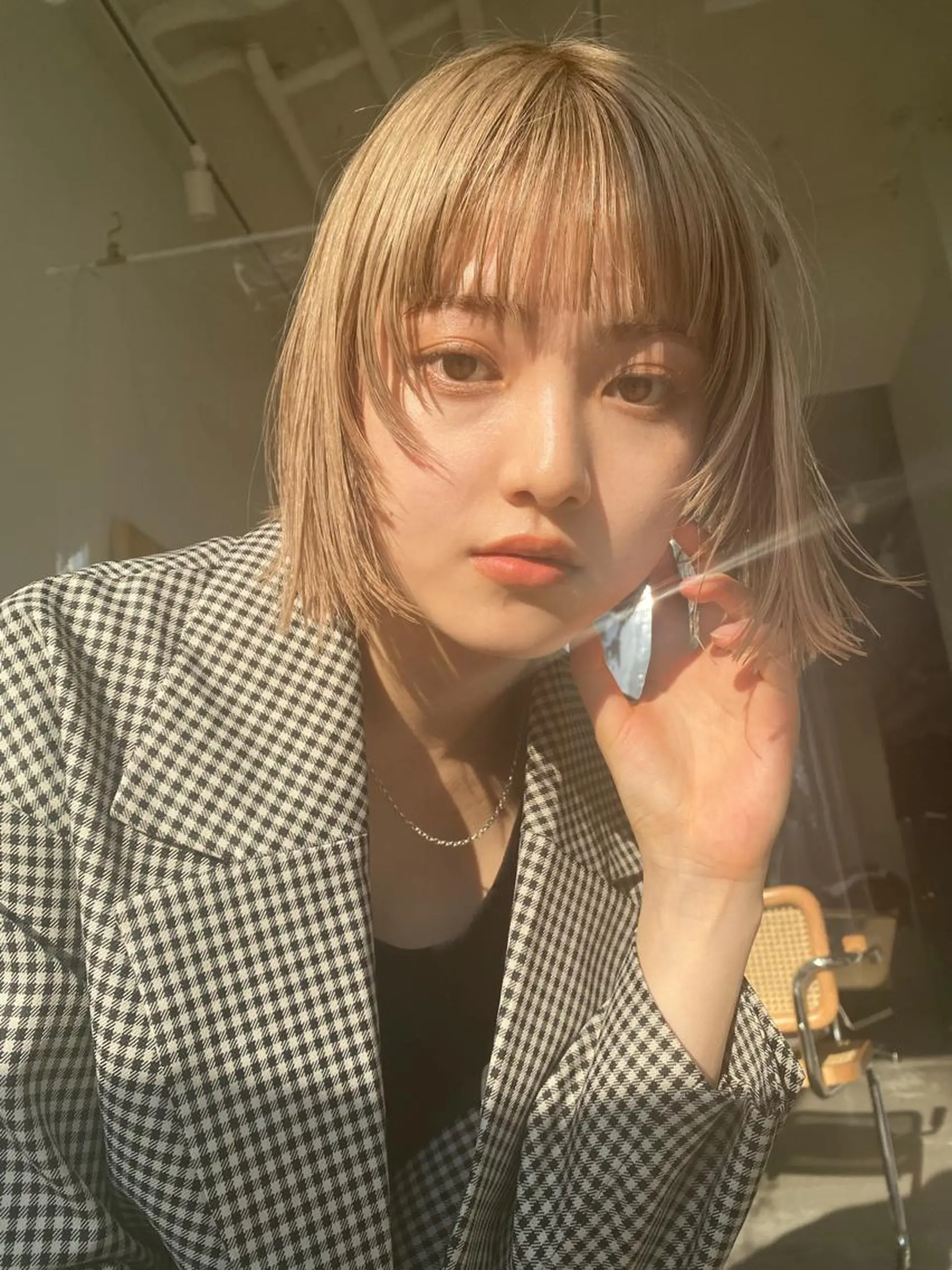 ショート ボブ 似合わせカット ウルフカット MIHO/CUTの specialistのヘアスタイル