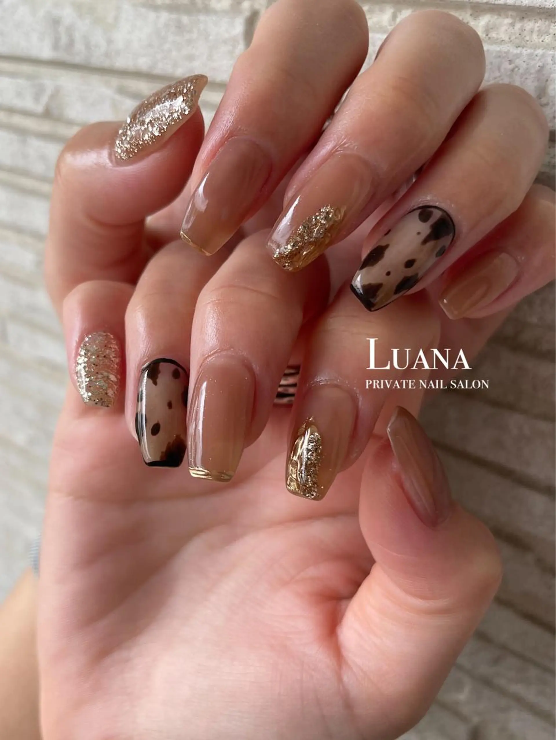 ネイル Nail Salon Luanaのネイルデザイン