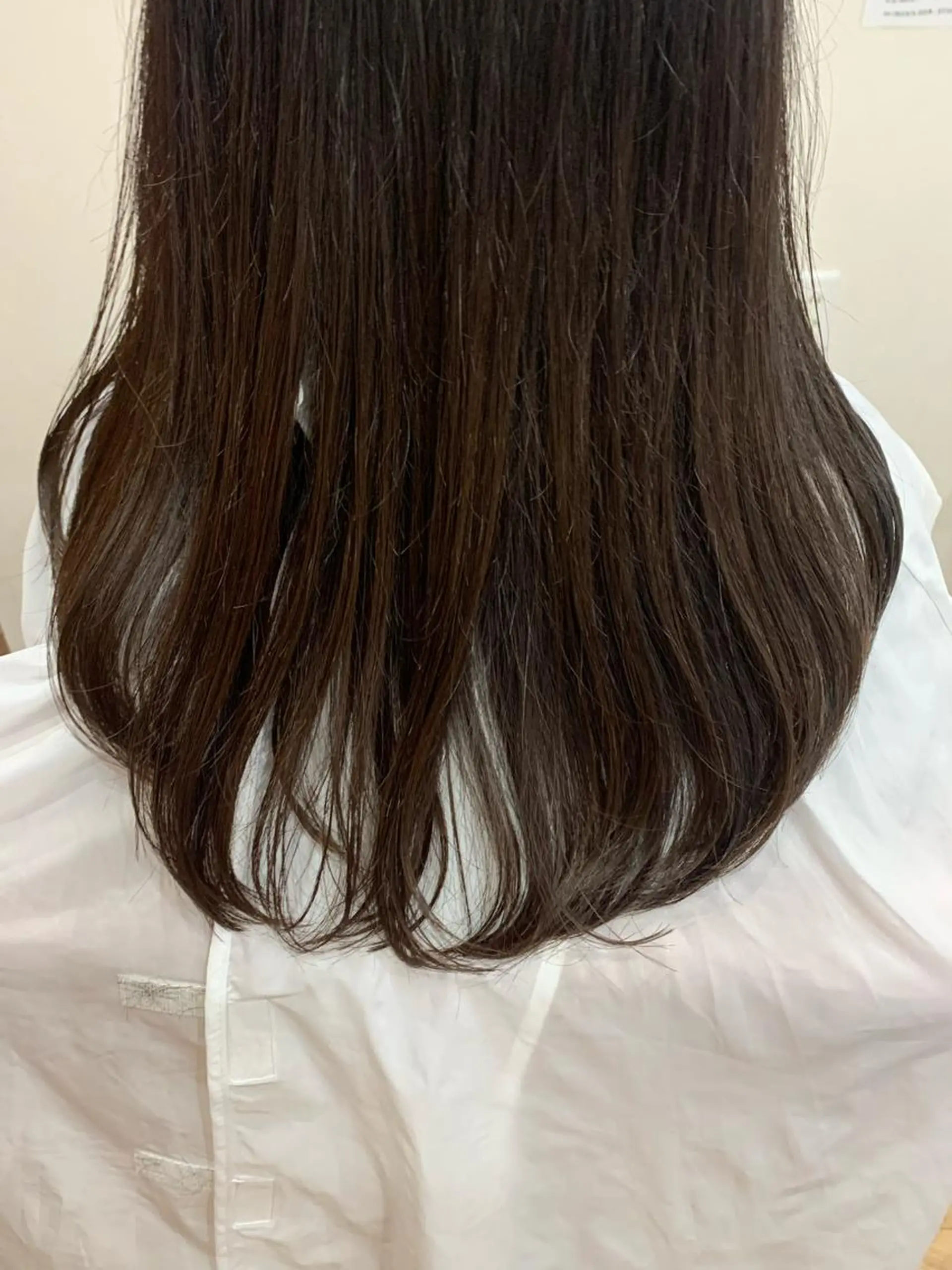 ロング やざき ちかのヘアスタイル