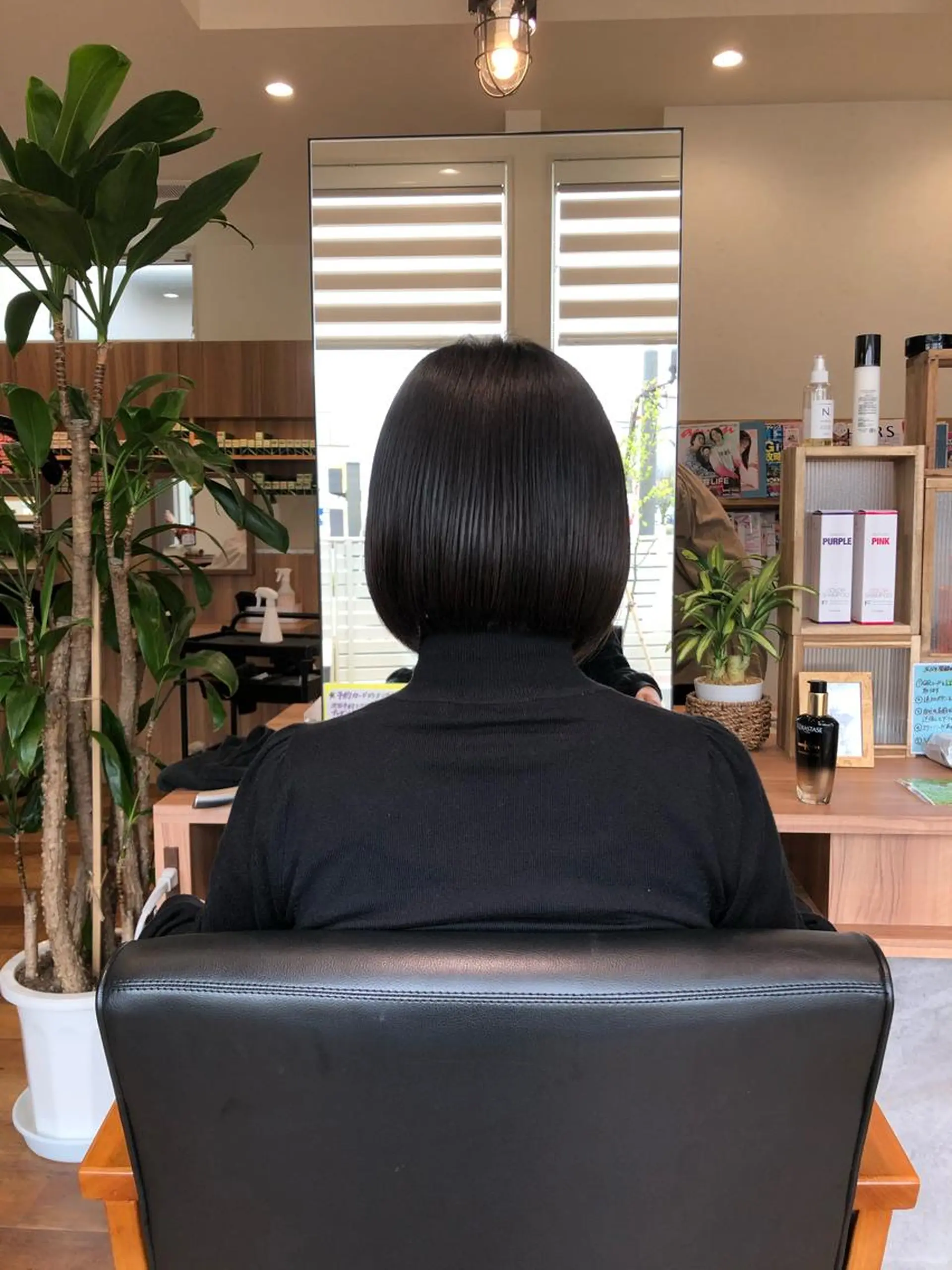 ショート カラー ボブ 美容室しょうへいの店四郎丸店所属・佐藤 剛のヘアスタイル