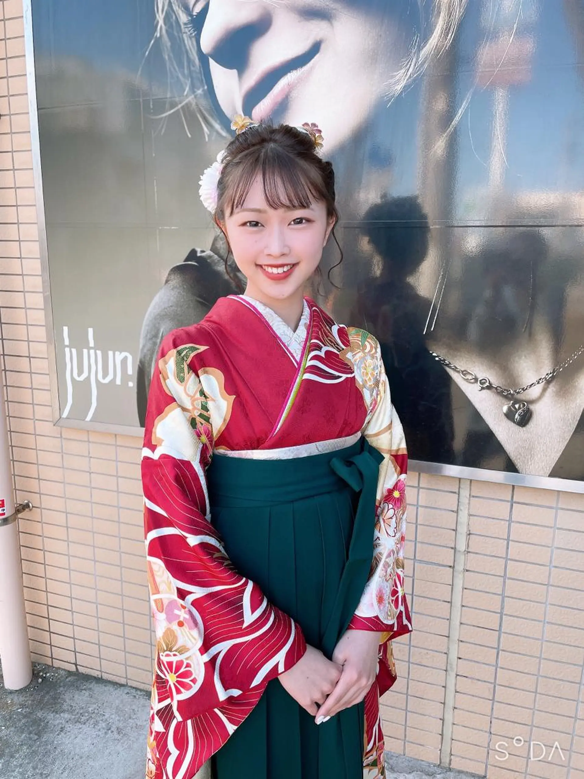 坂野 結子のヘアスタイル