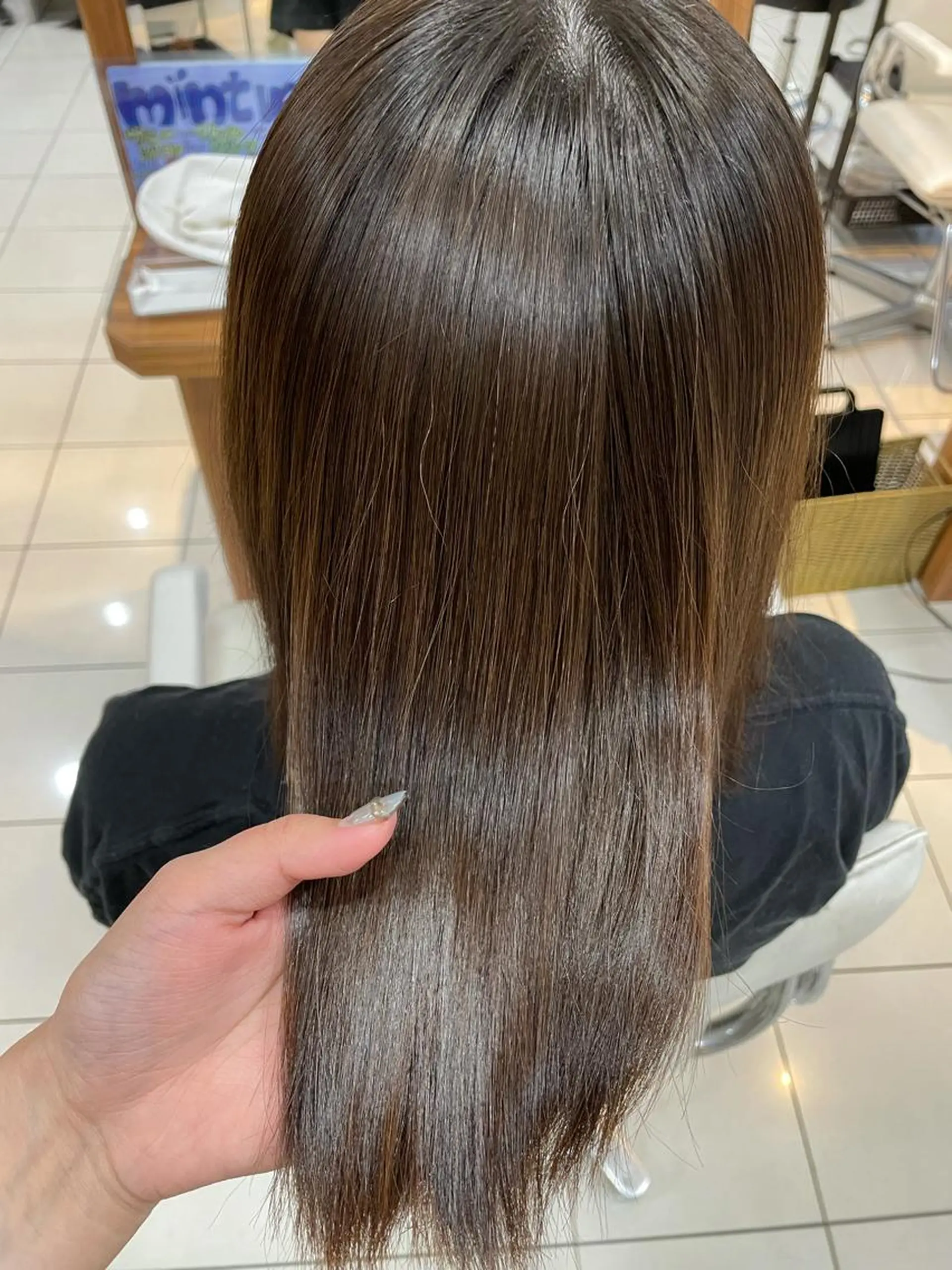 ミディアム ☪︎⋆ hair & eye yuka˚✩のマツエク・マツパデザイン