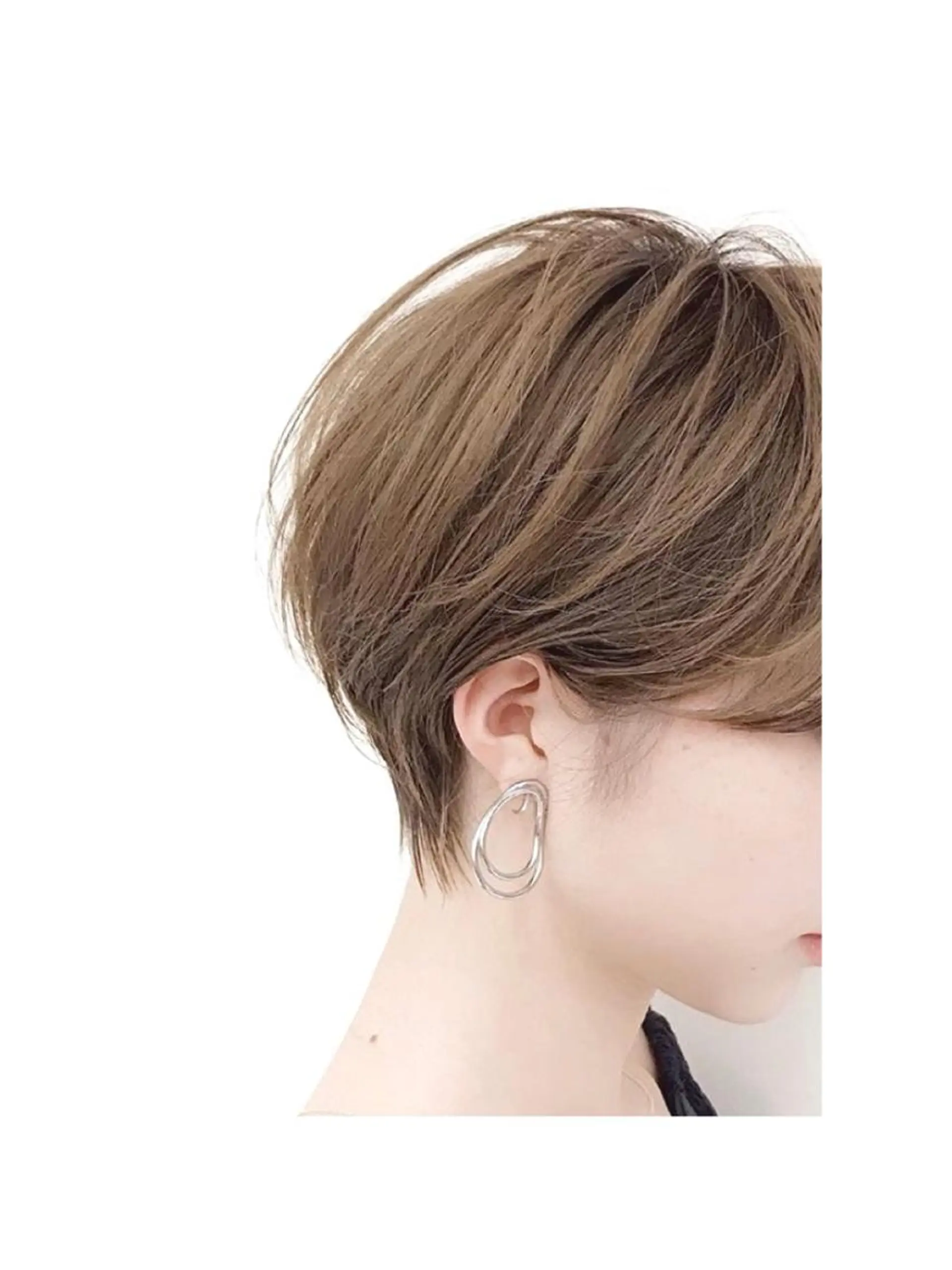 ショート カラー カット ヘアカラー トリートメント ワタベ ハヤト/ トップデザイナーのヘアスタイル