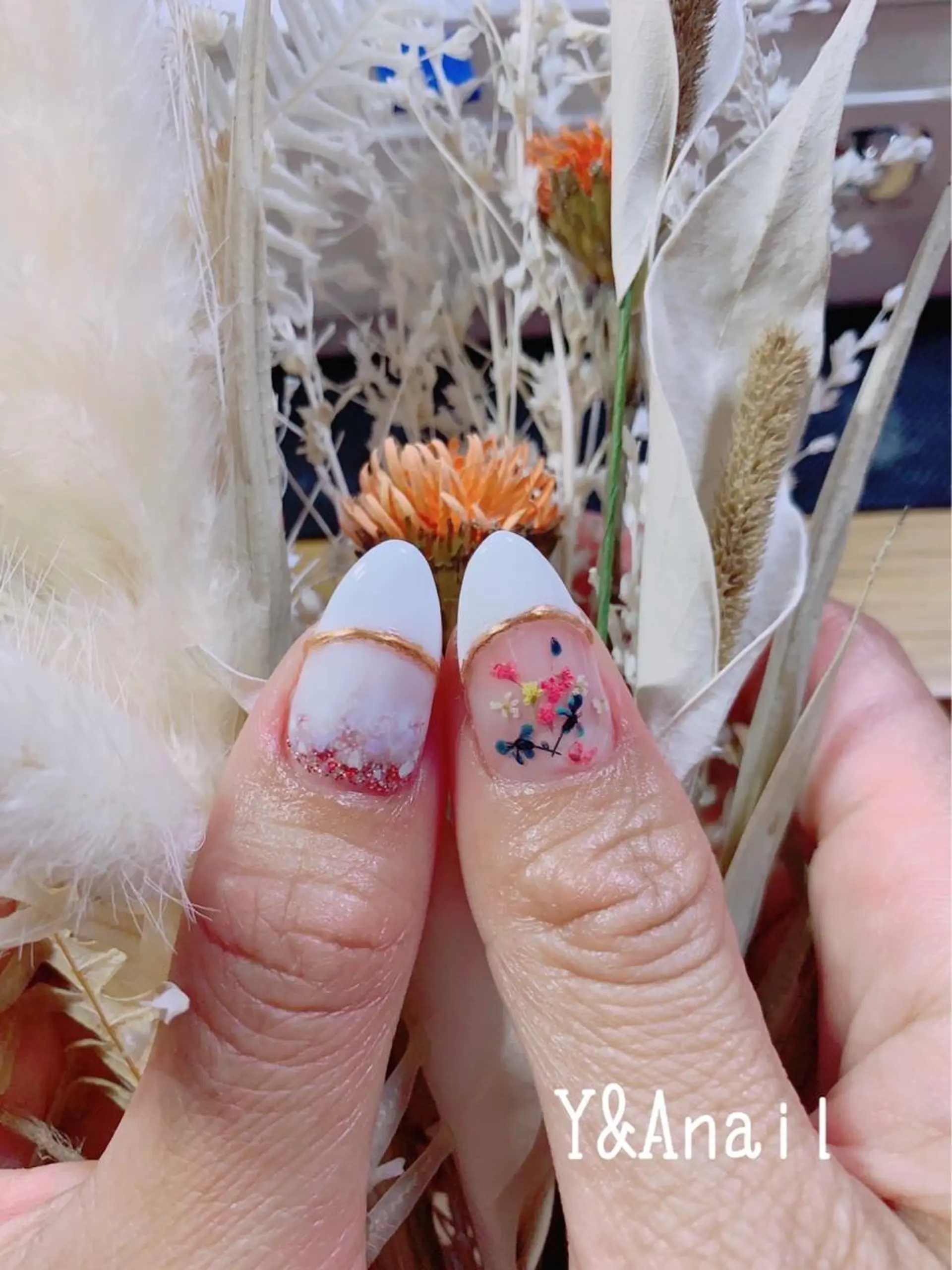 ネイル Y&A nail🌈のネイルデザイン