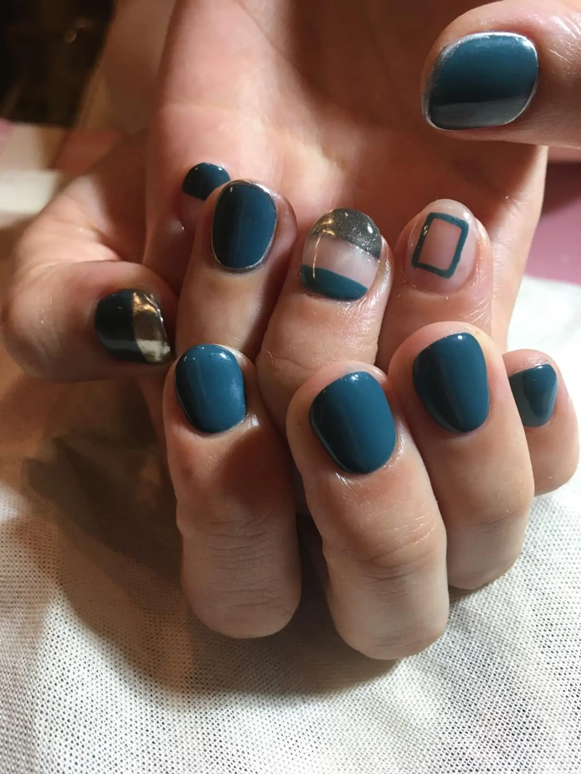 ネイル 古川 里美のネイルデザイン