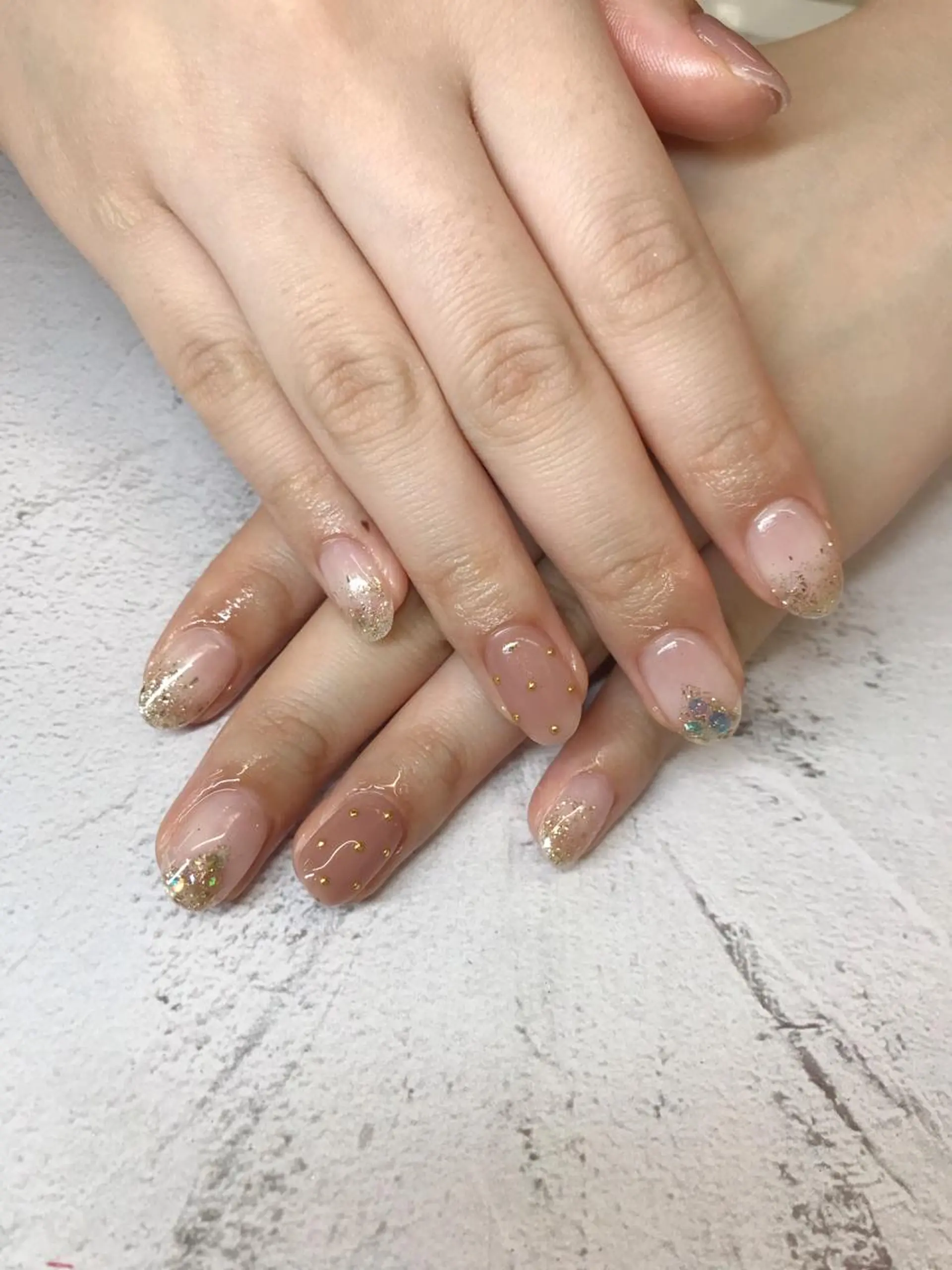 ネイル RI SA☀️ リサのネイルデザイン