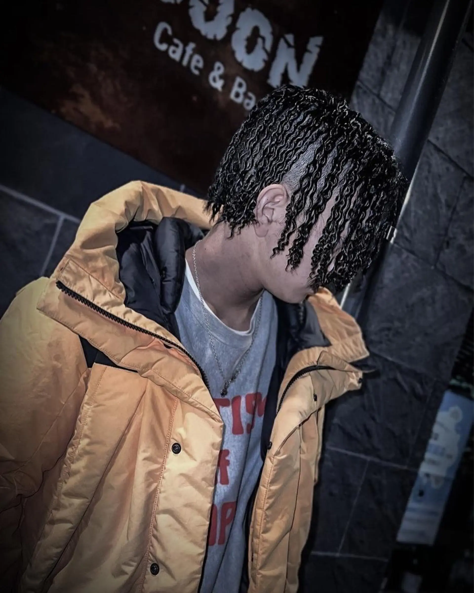 パーマ 守屋 智紀のヘアスタイル