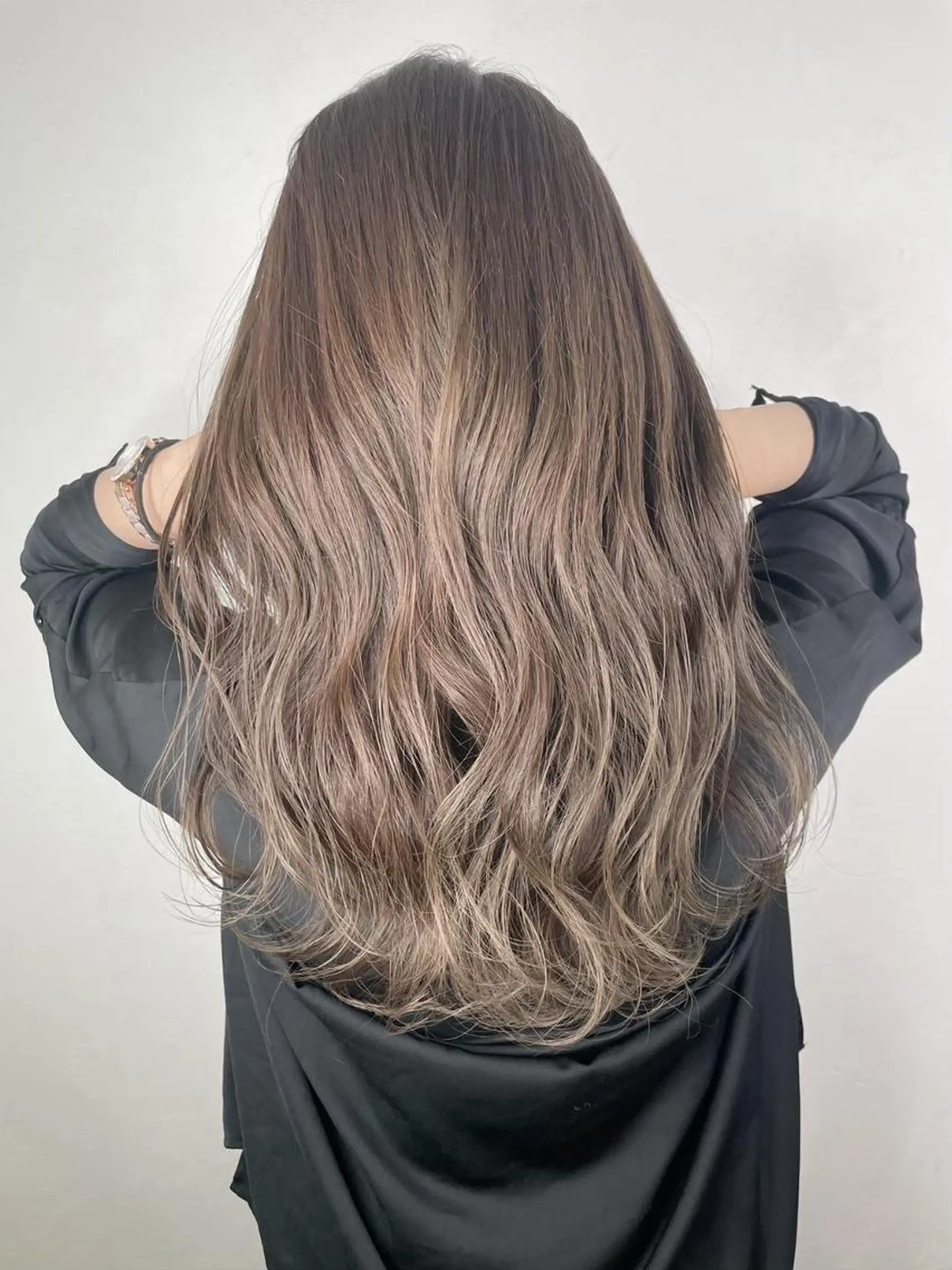 カラー ロング ダブルカラー グラデーションカラー ハイライトカラー イルミナカラー インナーカラー カット ヘアカラー トリートメント BUCKS【天王寺】 バックス【駅30秒】のヘアスタイル