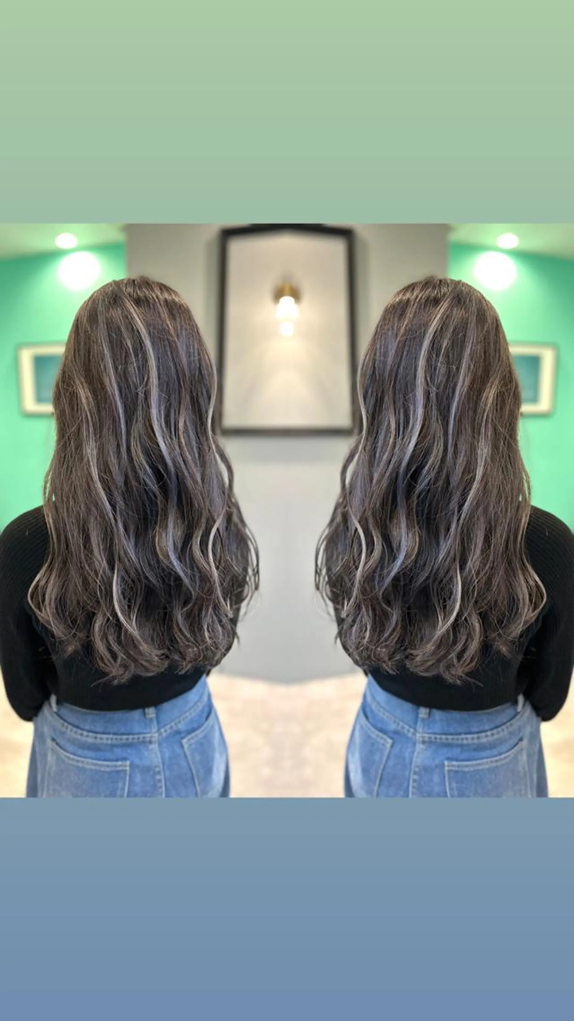 カラー 神山 大樹✂︎宇都宮江曽島のヘアスタイル