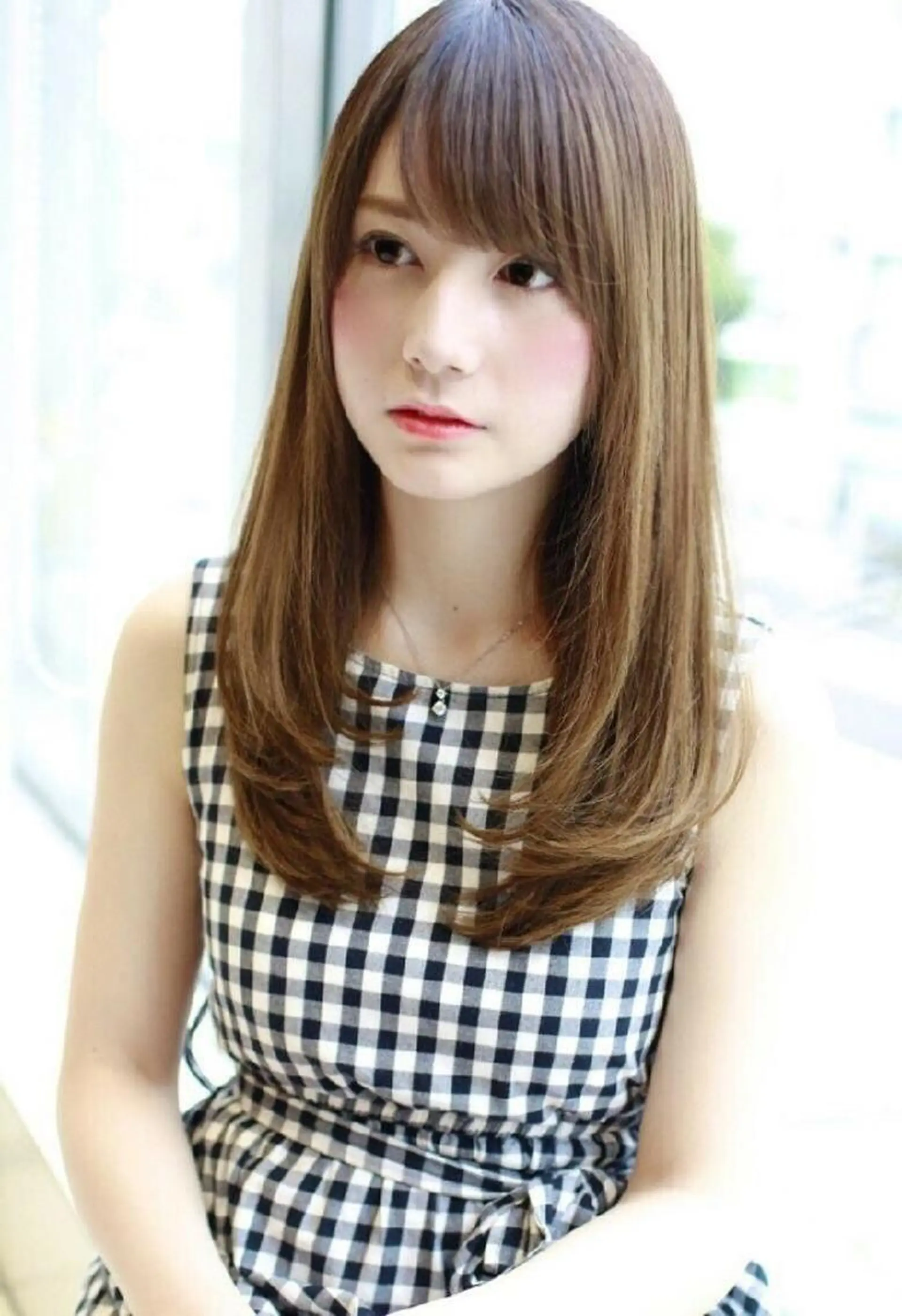 ロング 🇰🇷韓国風艶髪✨ 髪質改善 倉岡しおんのヘアスタイル