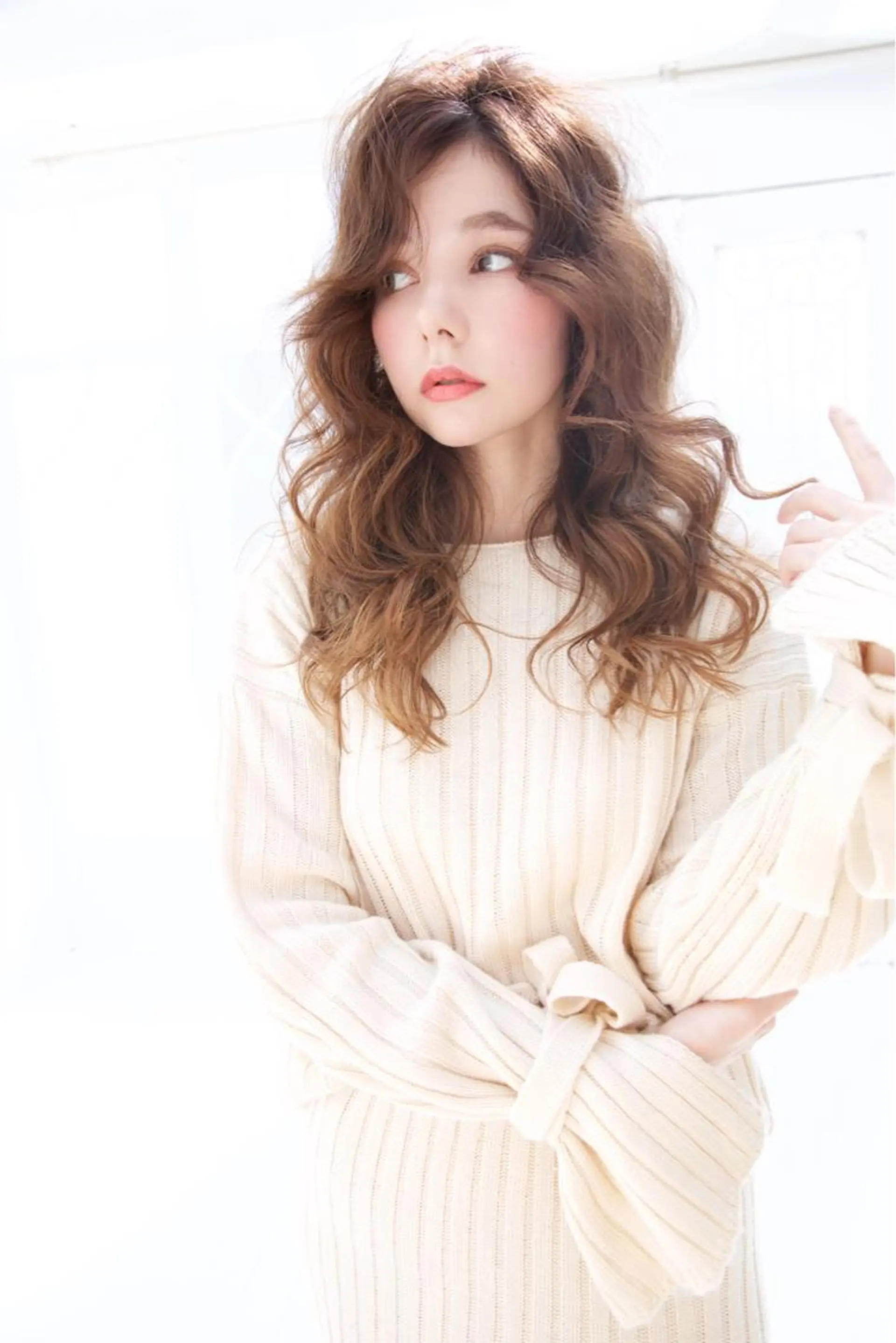 ロング ○HITOMI ○のヘアスタイル