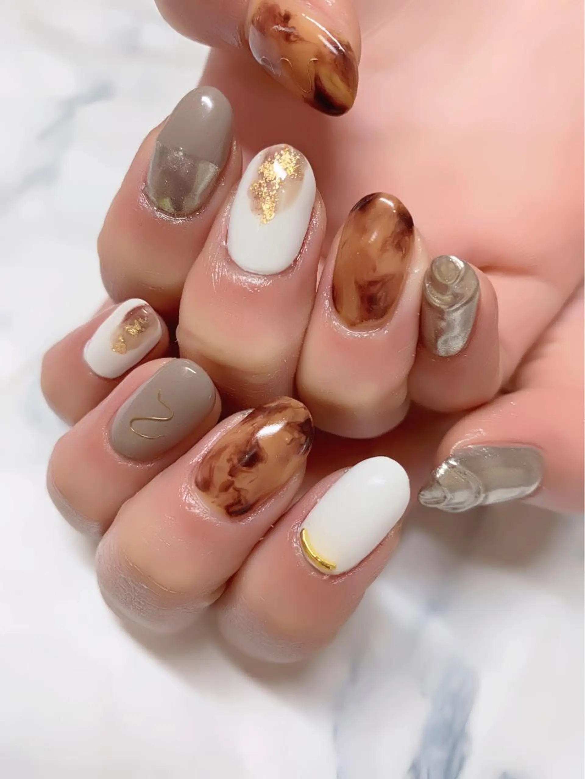 ネイル 菅野 愛花のネイルデザイン