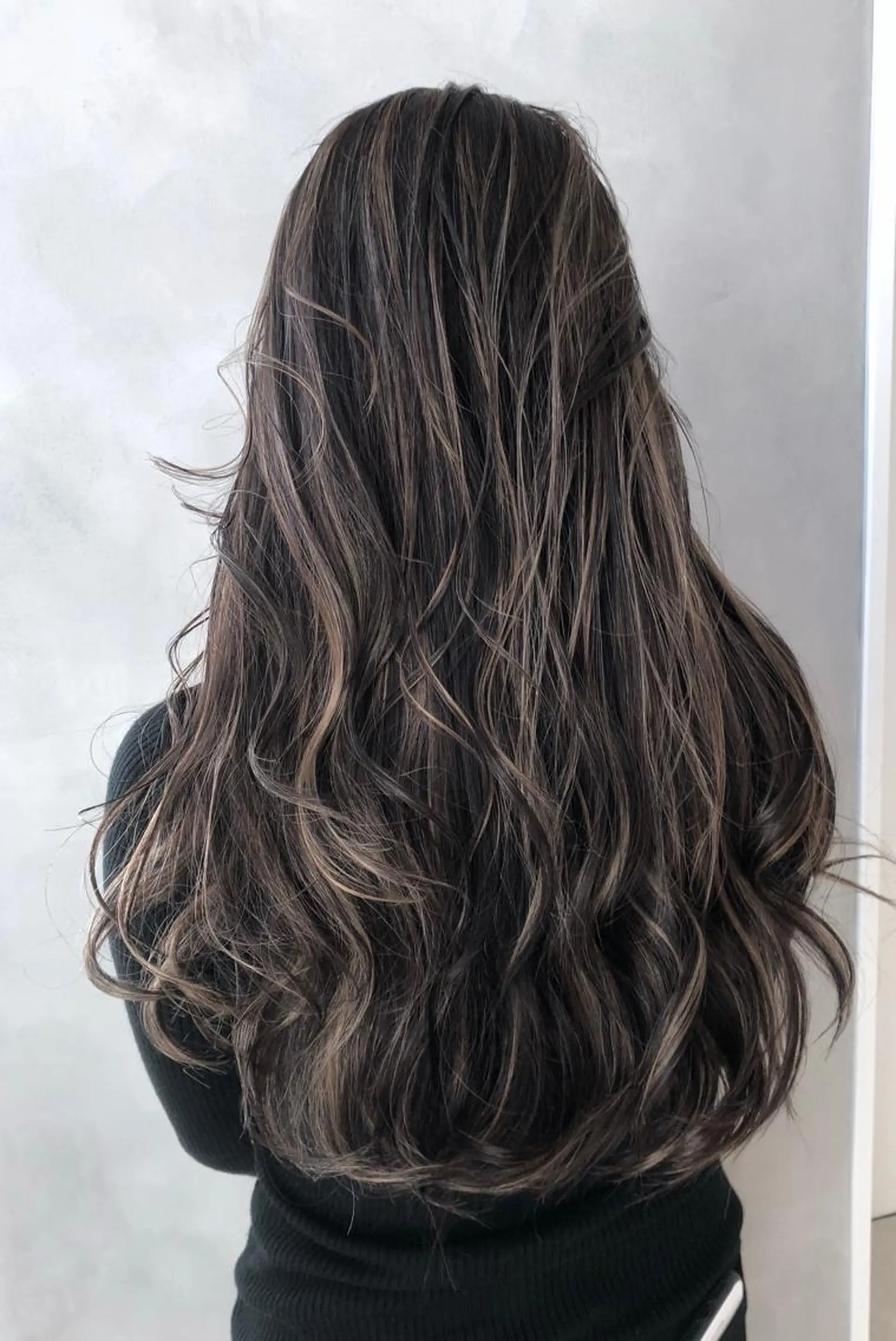 ロング カラー ヘアカラー 【代表】高山 一真のヘアスタイル