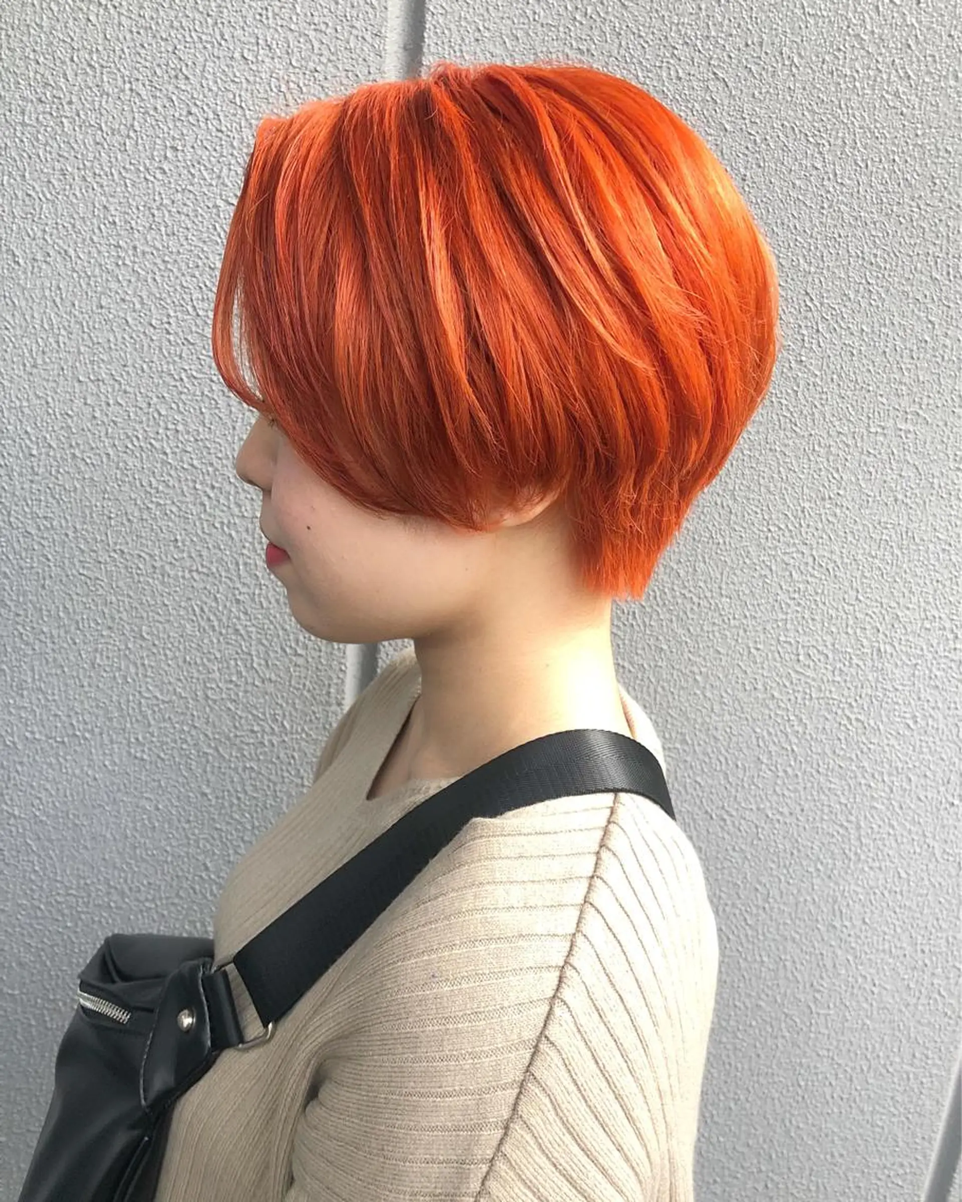 ショート カット ヘアカラー トリートメント MIZUHO / ダブルカラー髪質改善のヘアスタイル