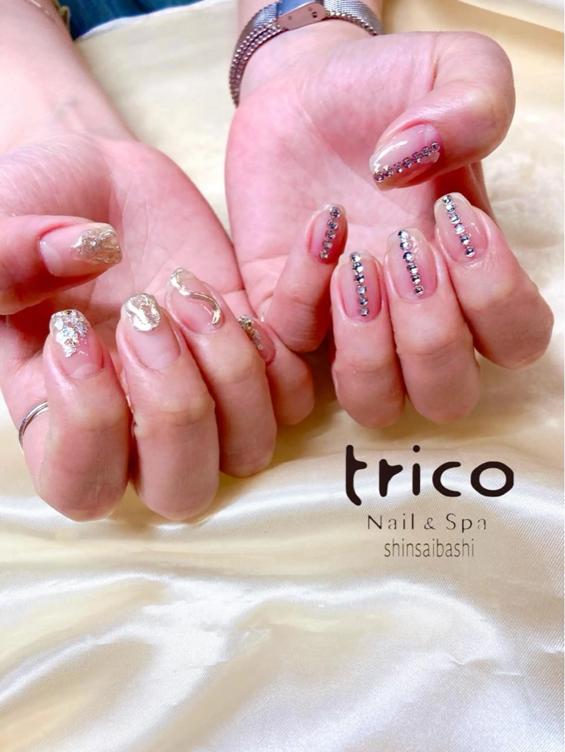 ネイル 竹本 恵美のネイルデザイン