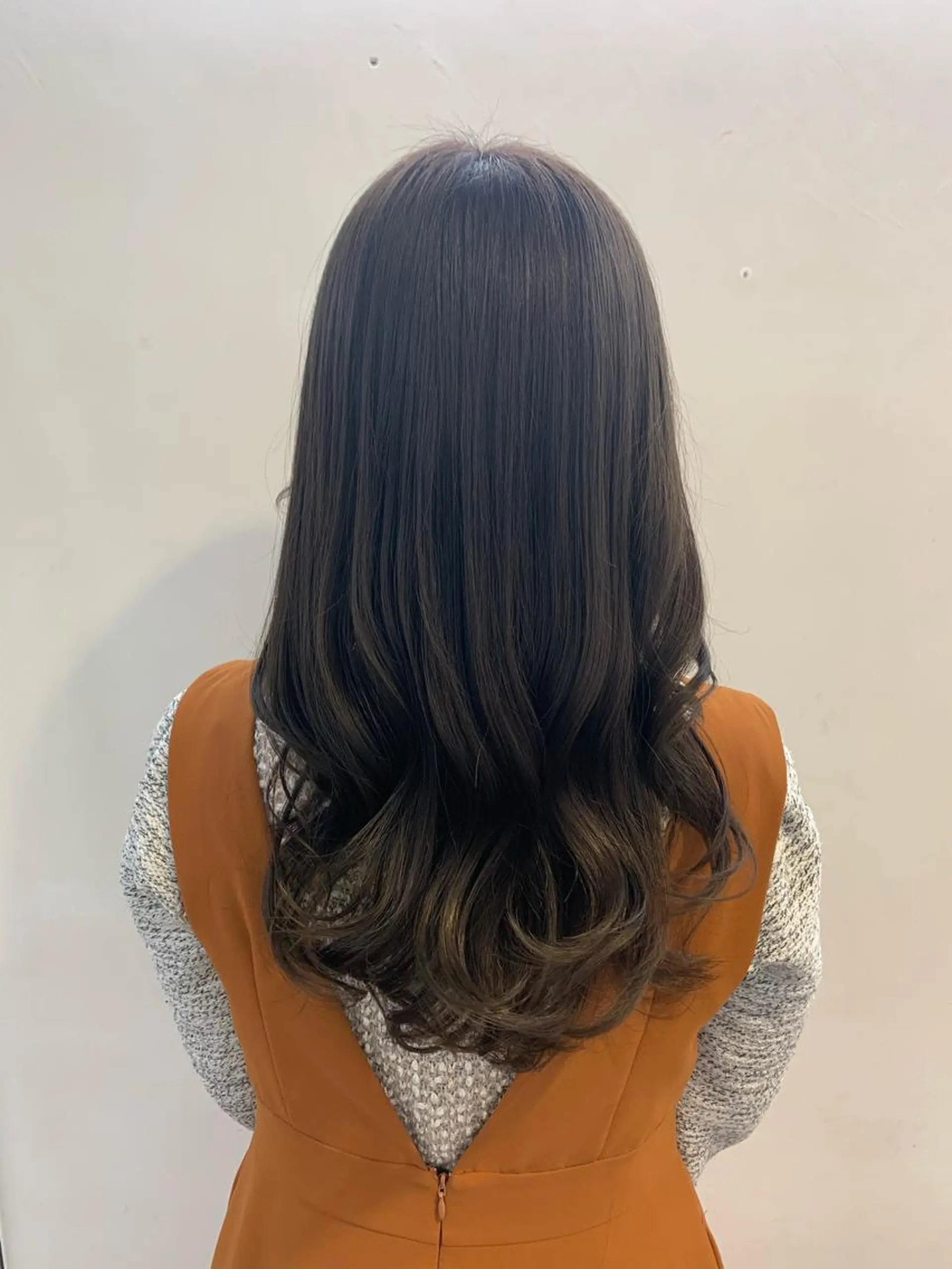 ロング GO TODAY シェアサロン 銀座Arc店所属・デジタルパーマ🫧 韓国風ヘア🫧サクラのヘアスタイル