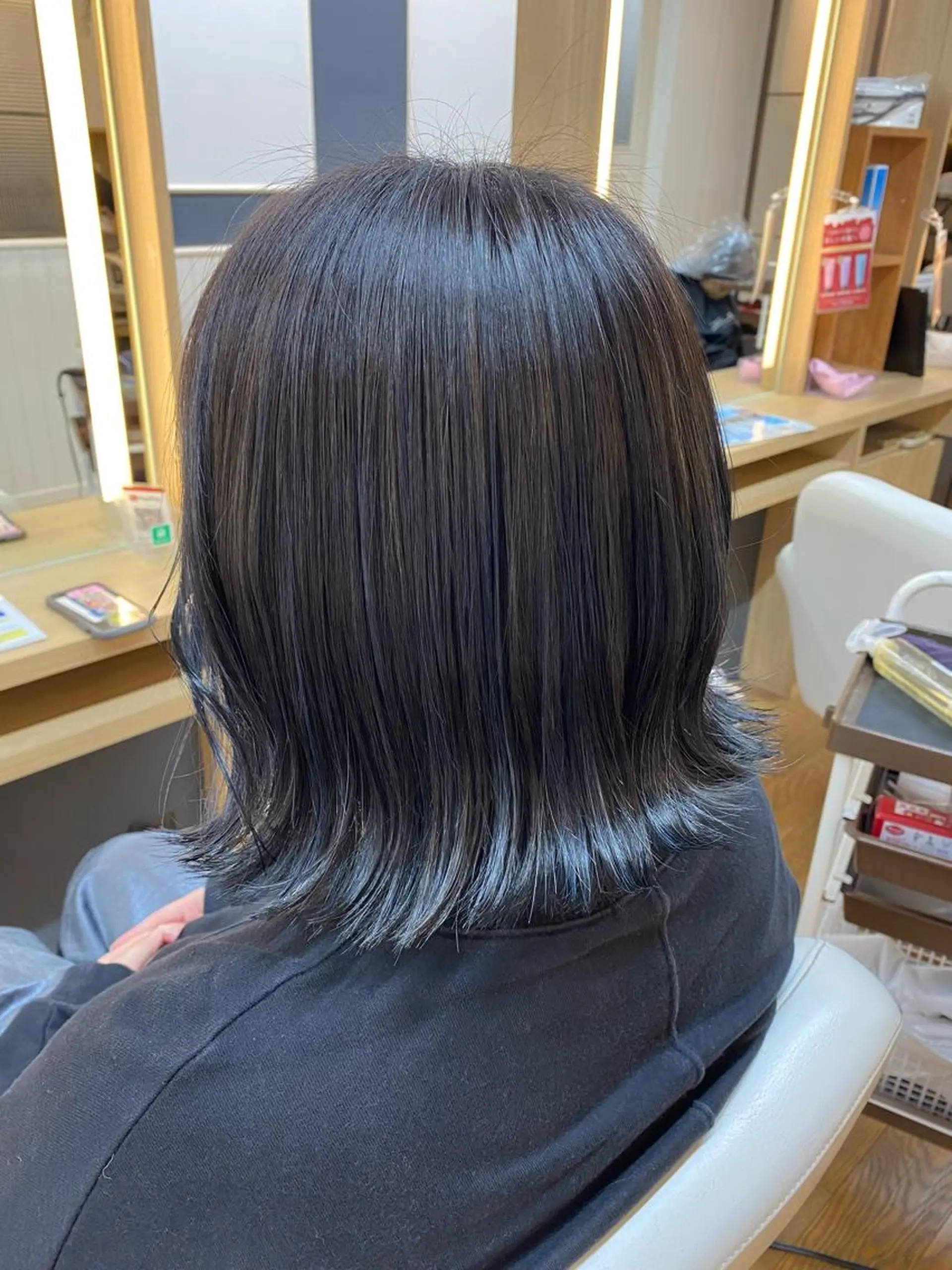 ショート カラー ヘアアレンジ ハイライトカラー ハイライト 韓国ヘア sasugaのヘアスタイル