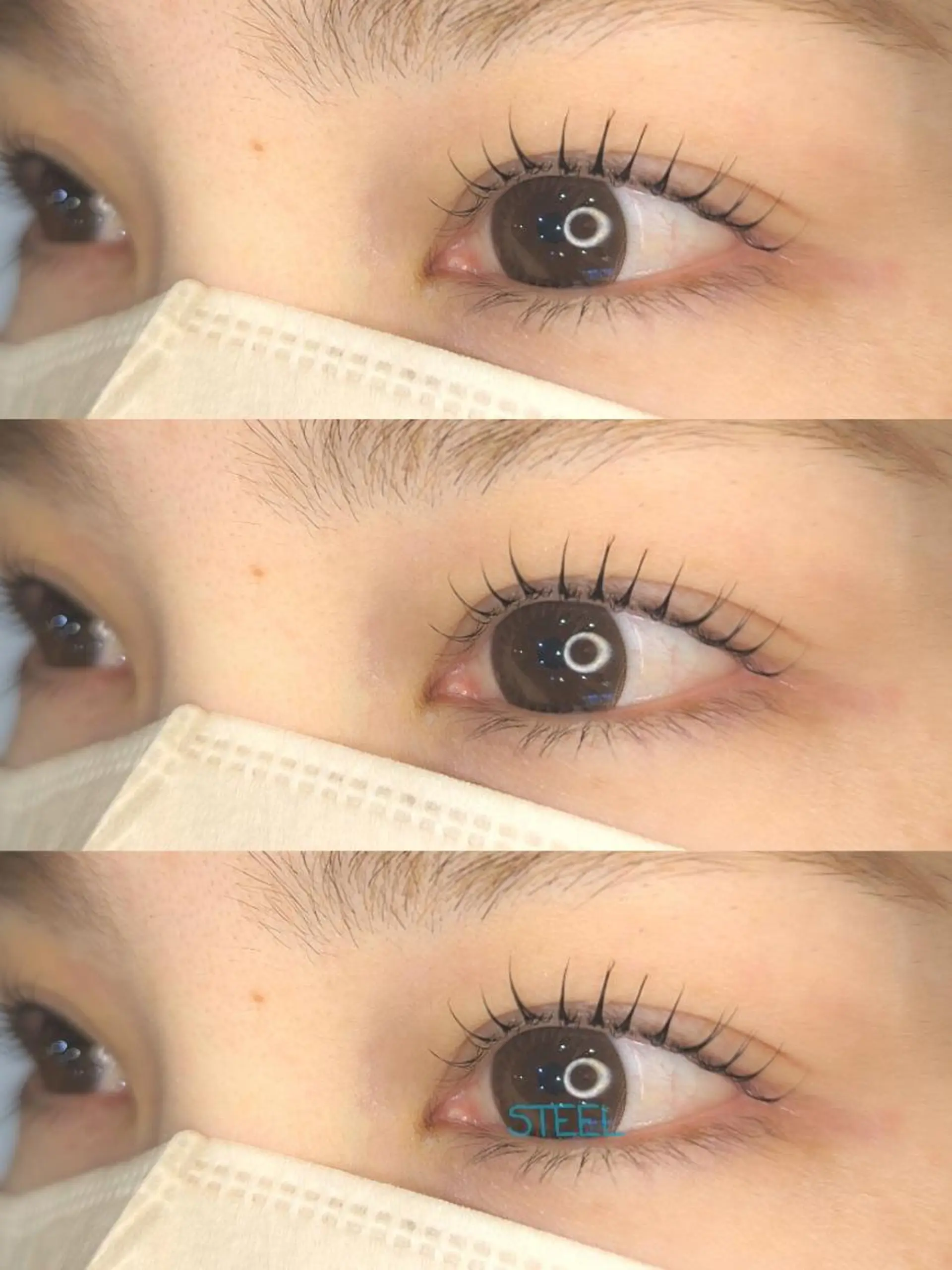 マツエク・マツパ Cカール 一重×まつ毛パーマ STEEL所属・【STEEL池袋】 🌈MASHIMAのマツエク・マツパデザイン
