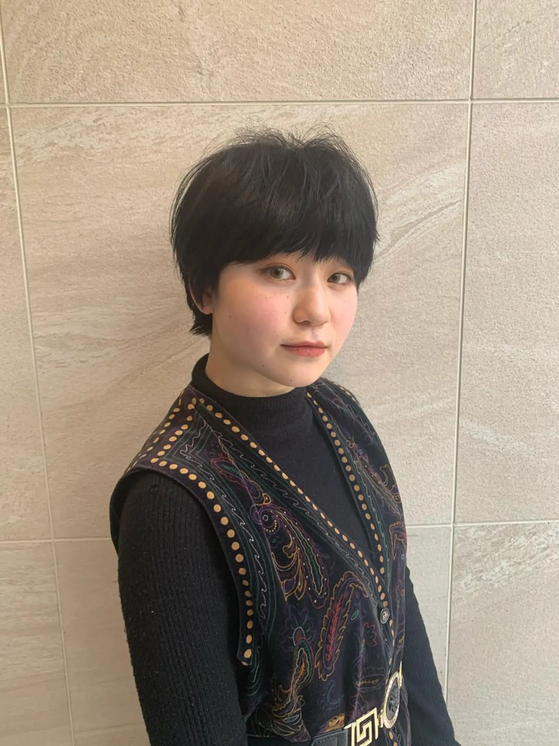 ショート 坪井 彰吾のヘアスタイル