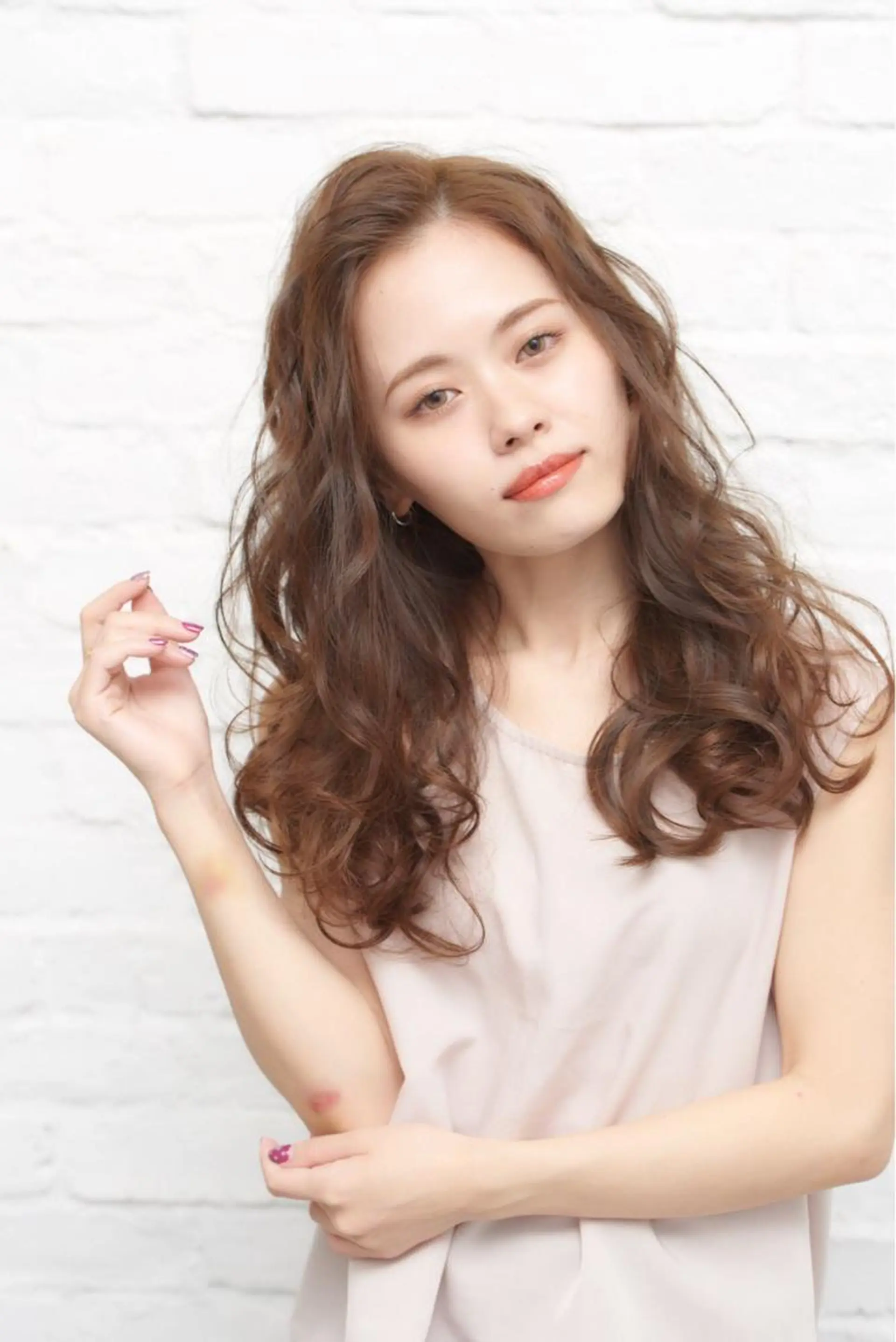 ロング パーマ ショートボブ ボブ 髪質改善 韓国風ヘア ロング BACANCES〜バカンス〜所属・👑👑👑👑工藤 敬👑👑👑👑のヘアスタイル